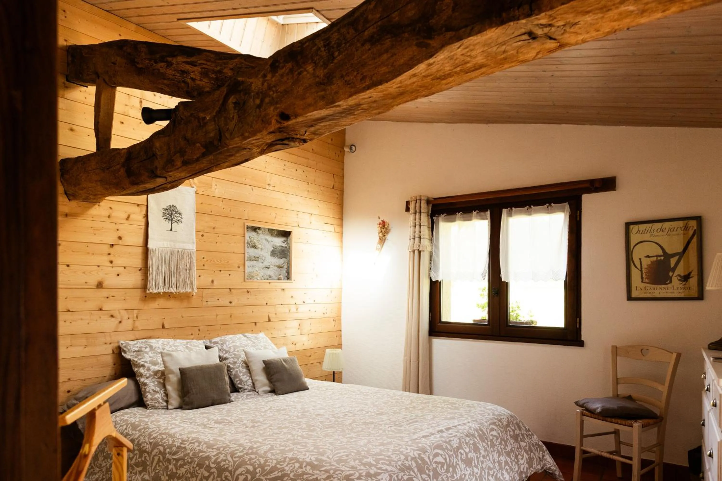 Garden, Bed in L'instant jardin