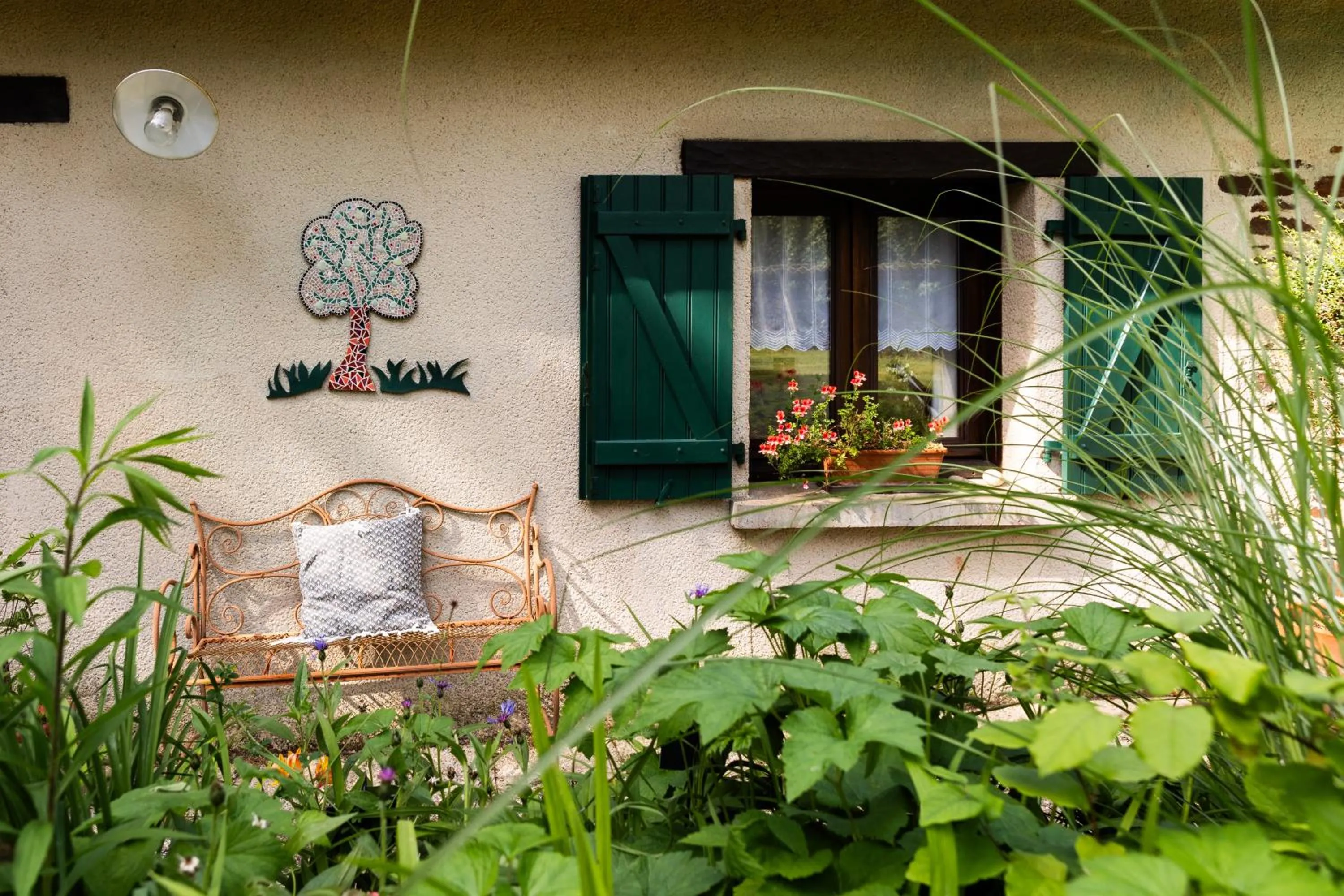 Garden in L'instant jardin