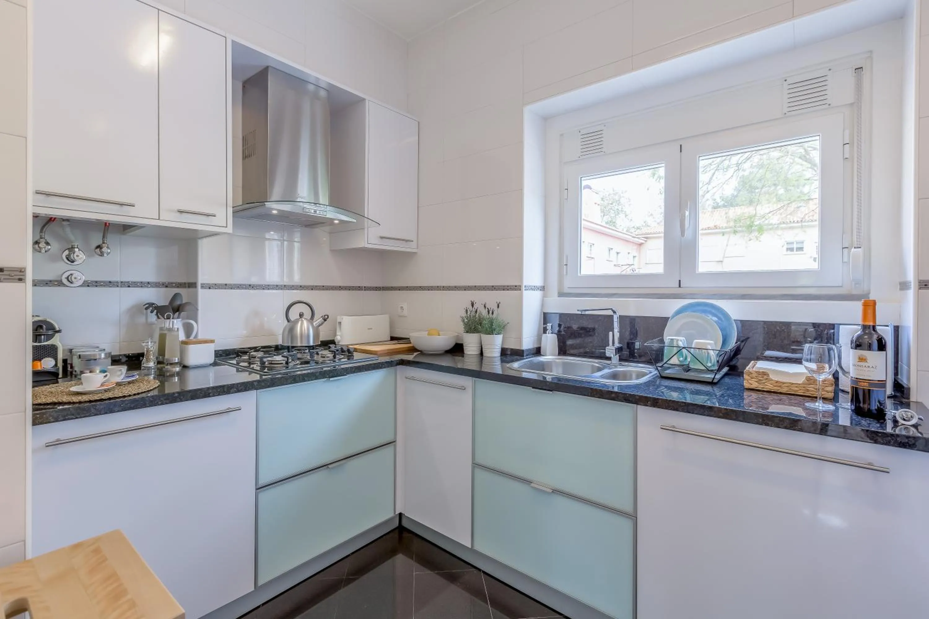 Kitchen or kitchenette in Sunny, Bright and Quiet Apartment, By TimeCooler