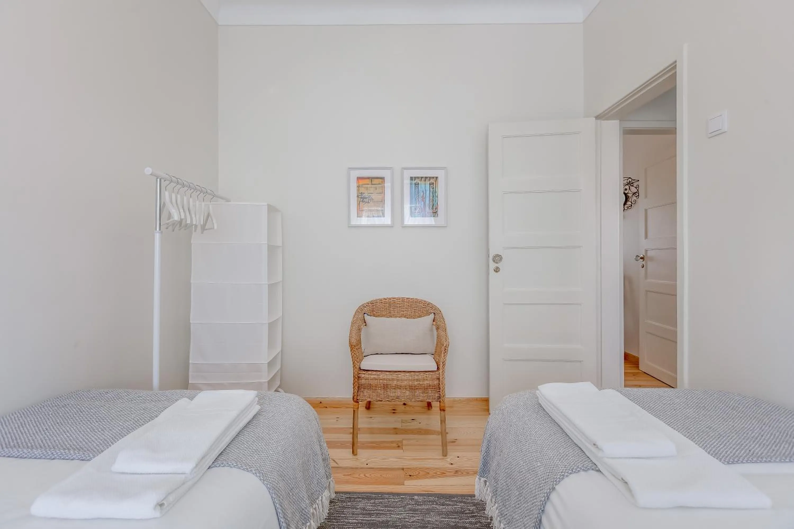 Bed in Sunny, Bright and Quiet Apartment, By TimeCooler
