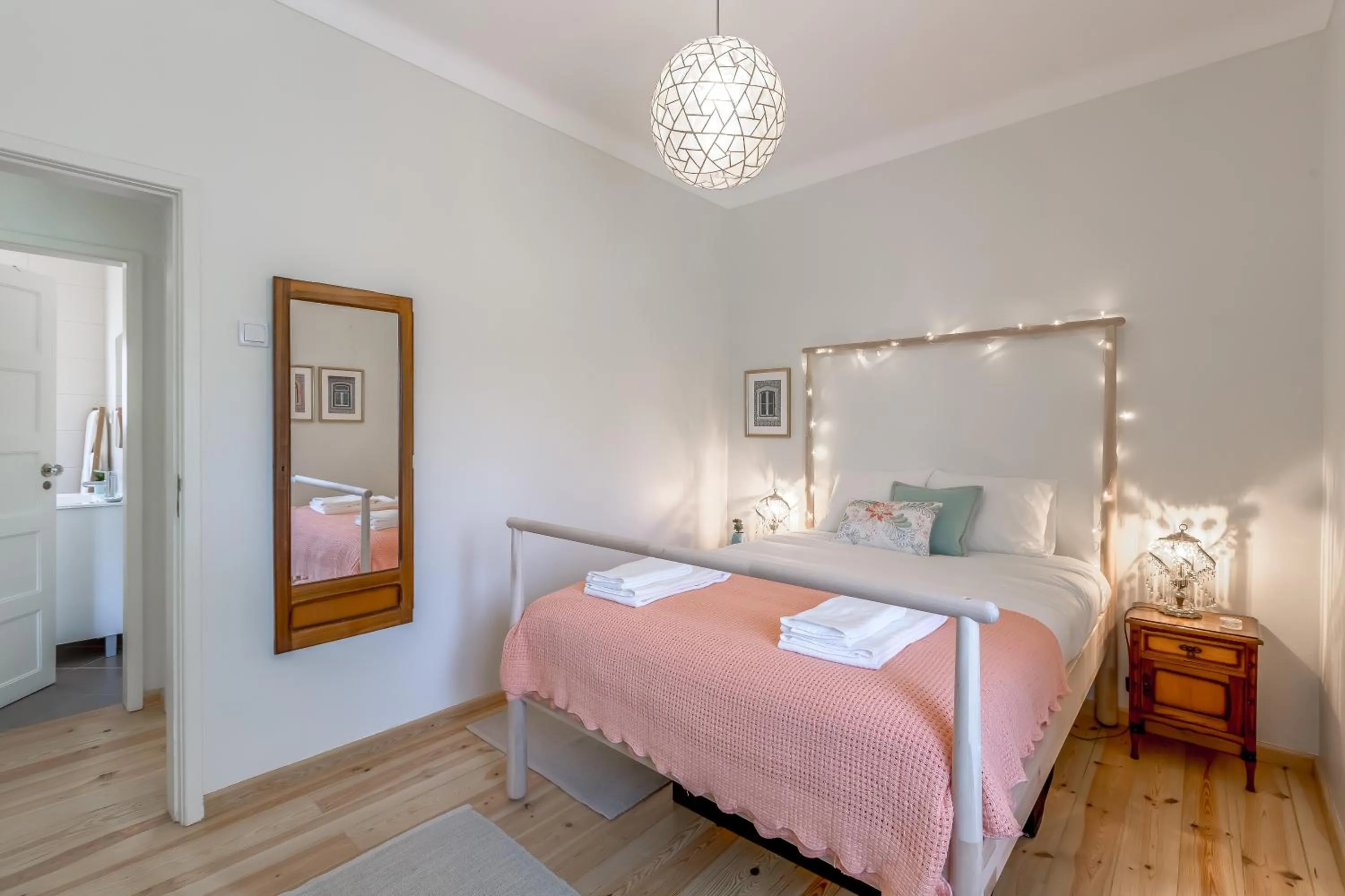 Bed in Sunny, Bright and Quiet Apartment, By TimeCooler