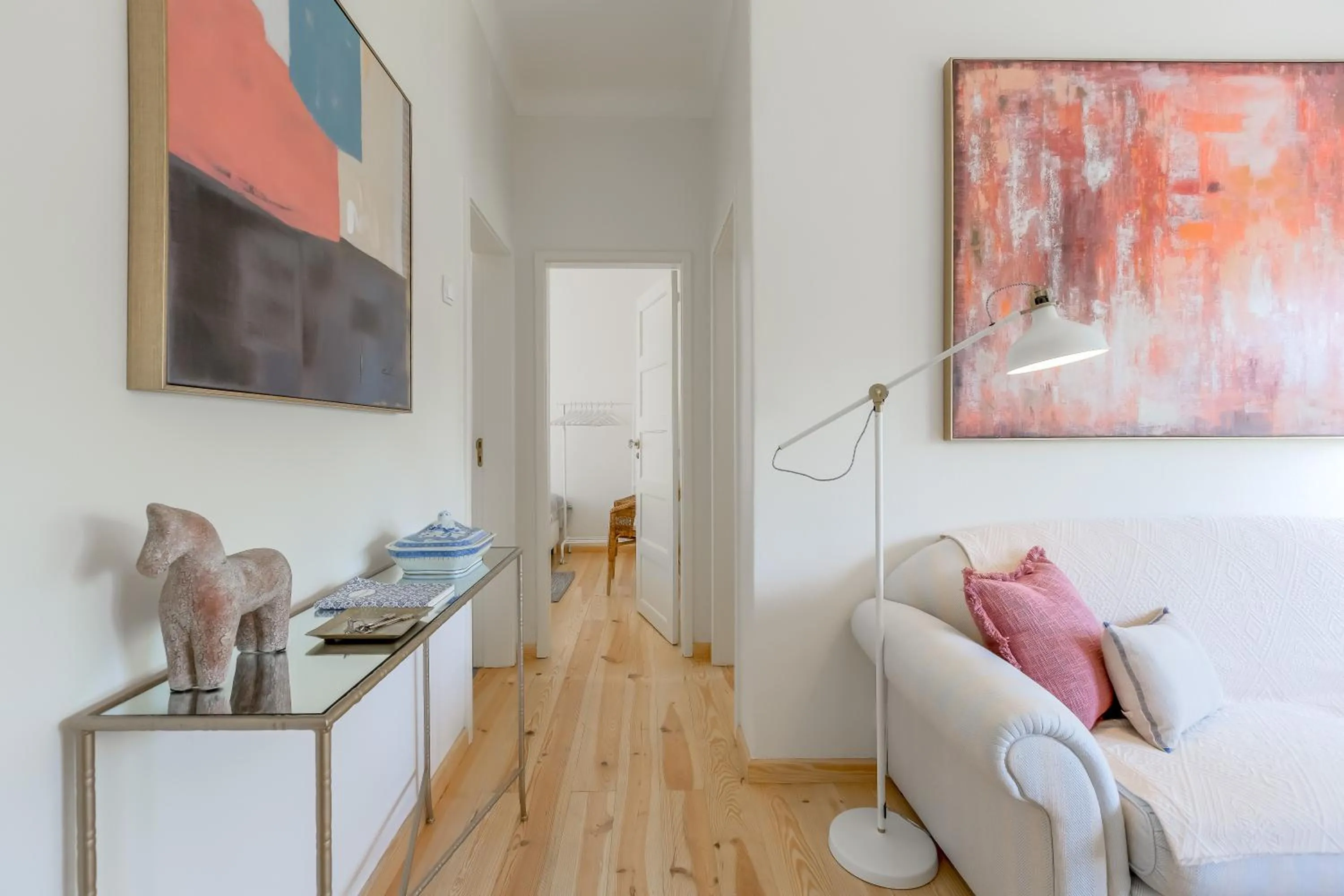 Living room in Sunny, Bright and Quiet Apartment, By TimeCooler