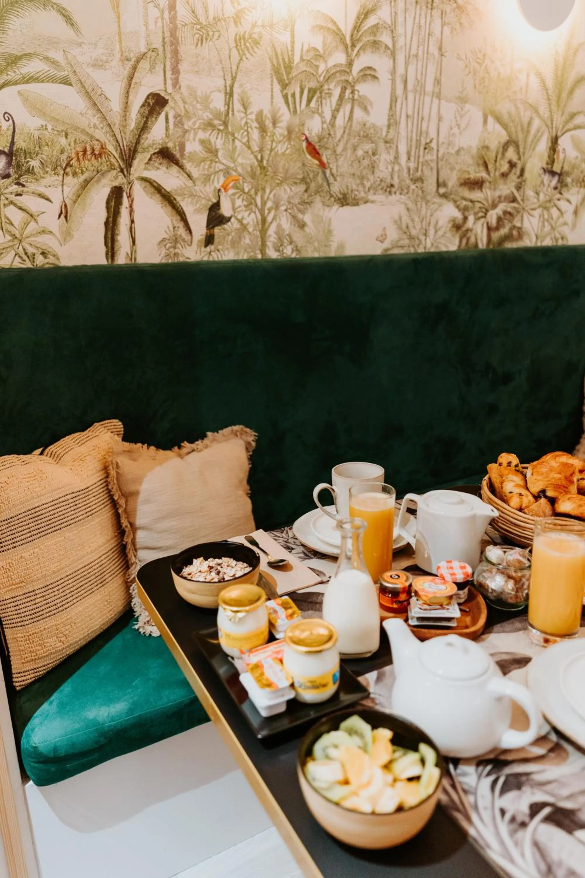 Breakfast in Palm Boutique Hôtel Nice