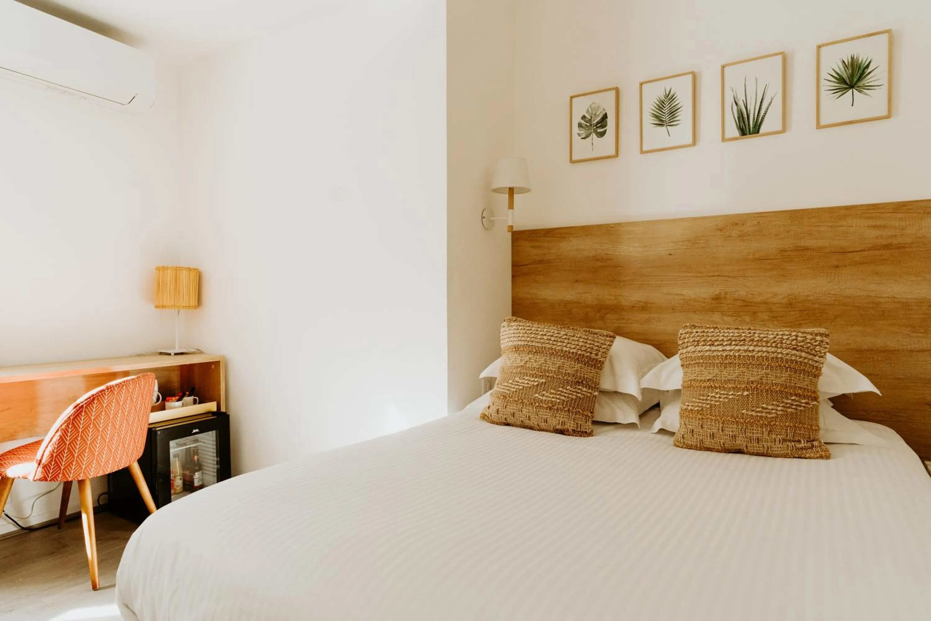 Bed in Palm Boutique Hôtel Nice