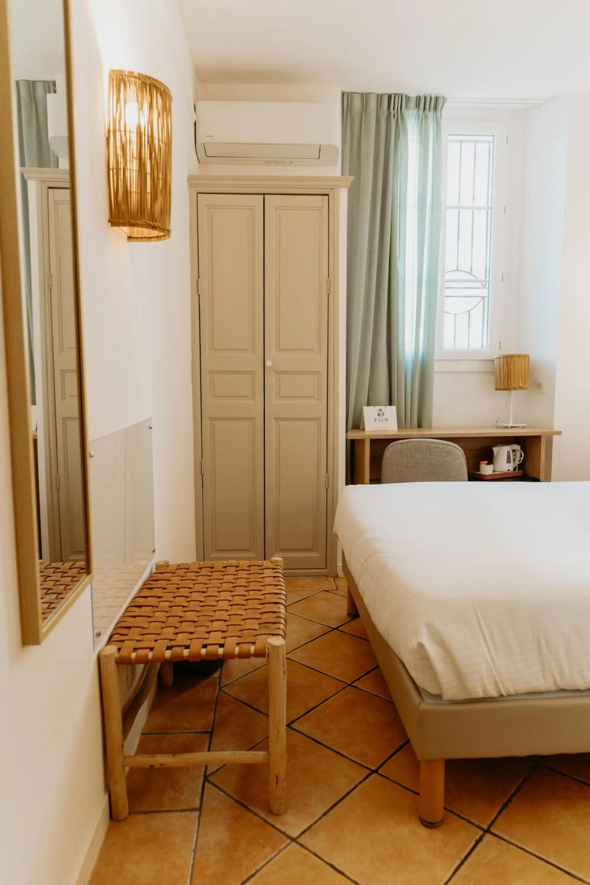 Bed in Palm Boutique Hôtel Nice