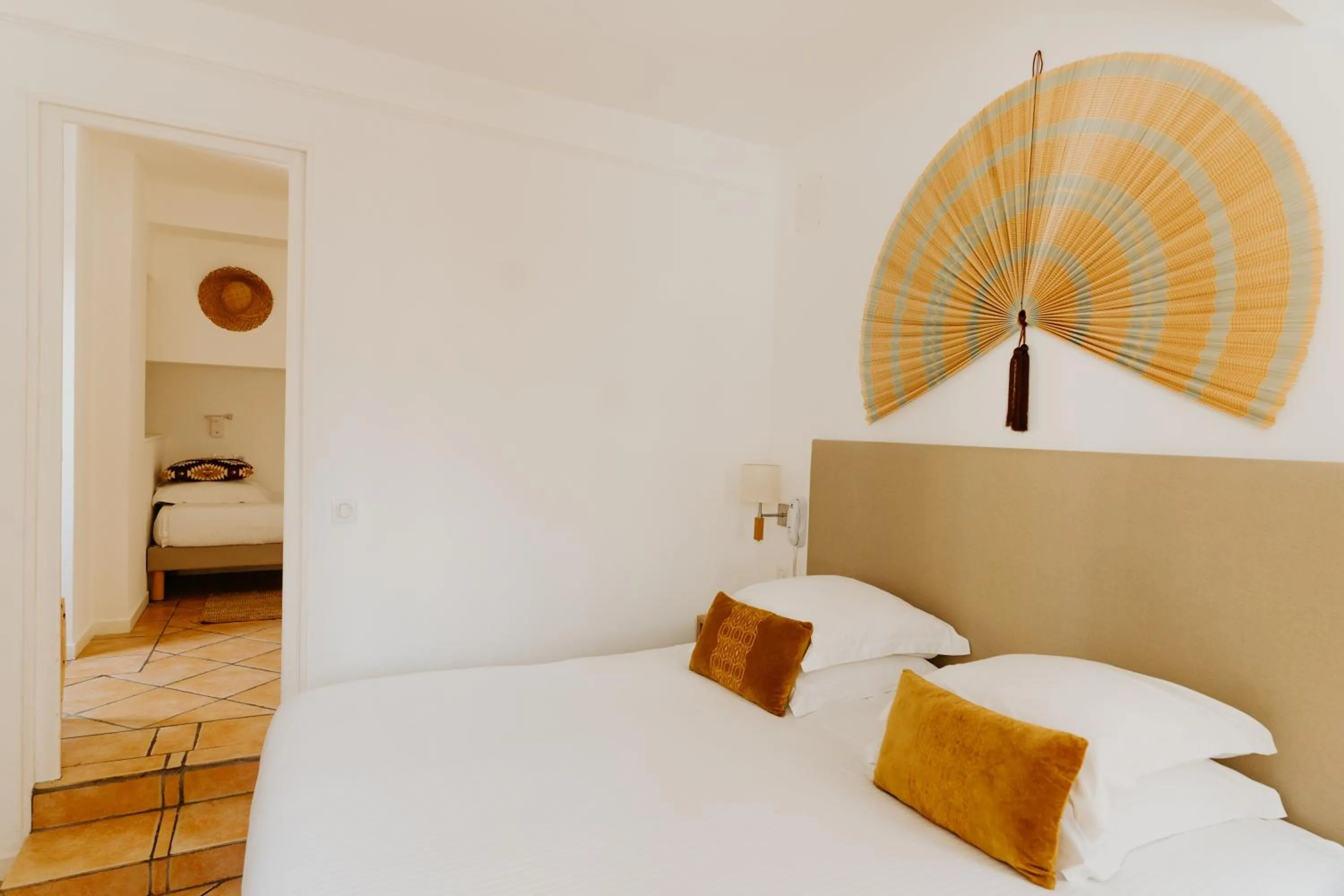 Family, Bed in Palm Boutique Hôtel Nice