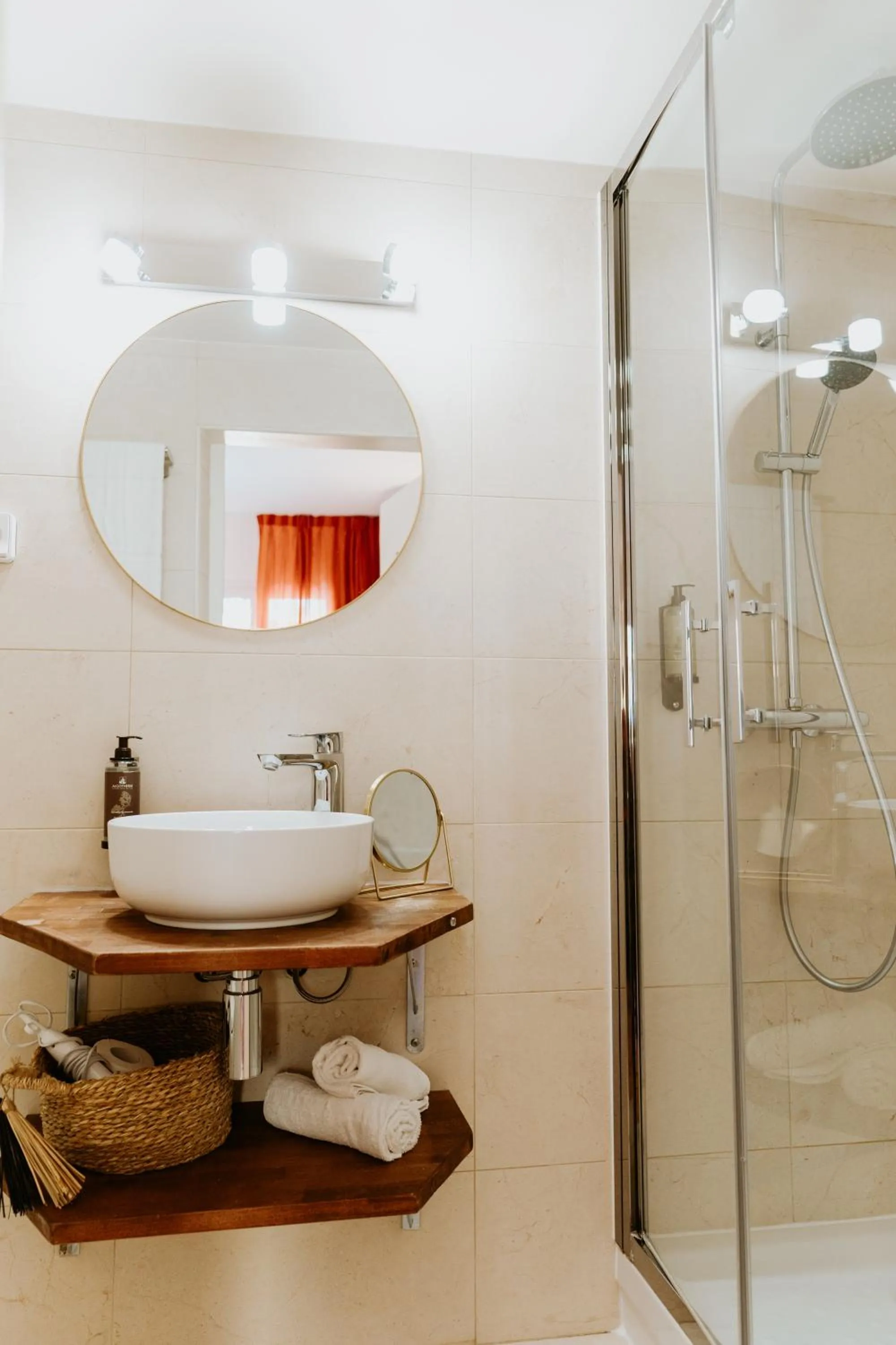 Bathroom in Palm Boutique Hôtel Nice