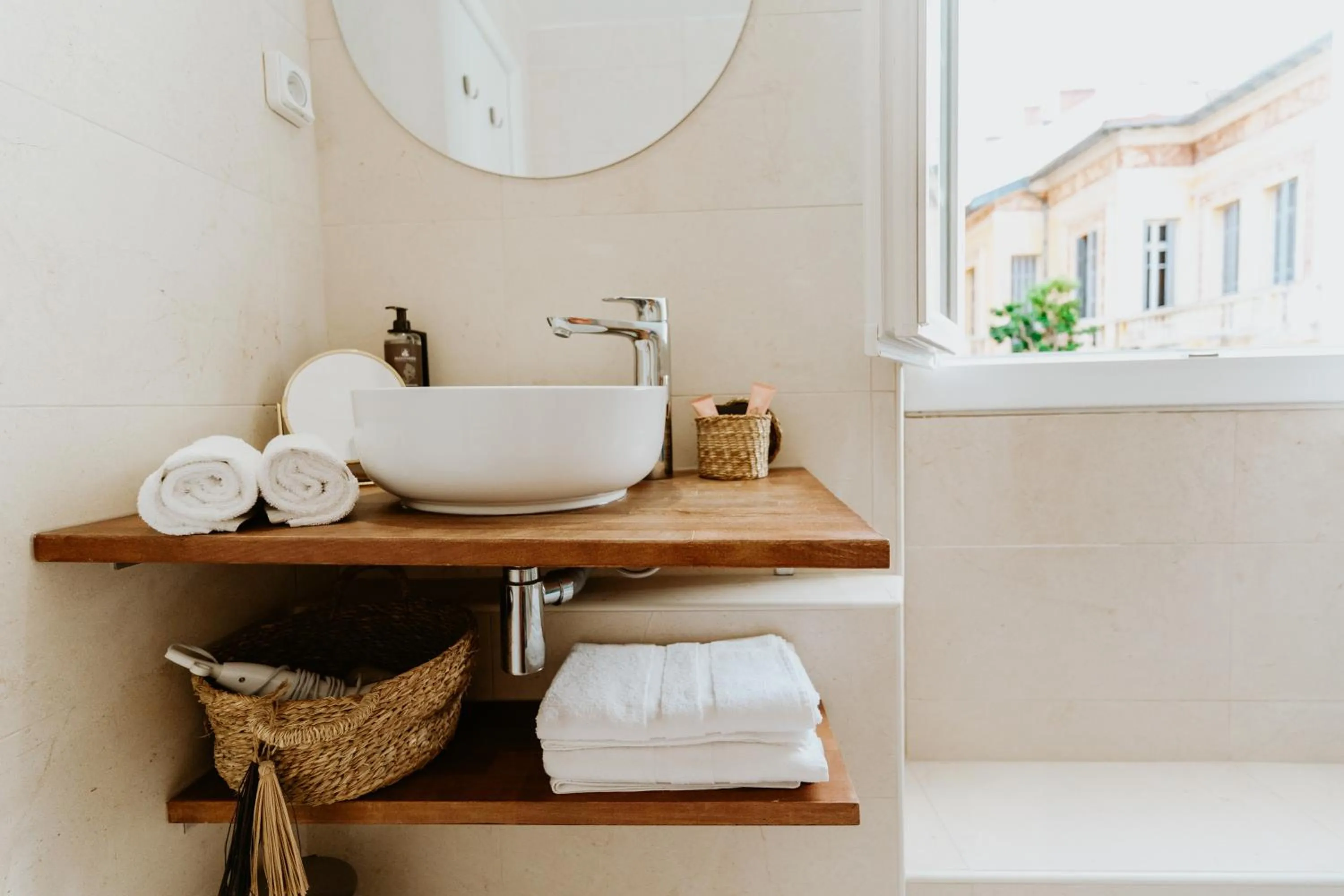 Bathroom in Palm Boutique Hôtel Nice