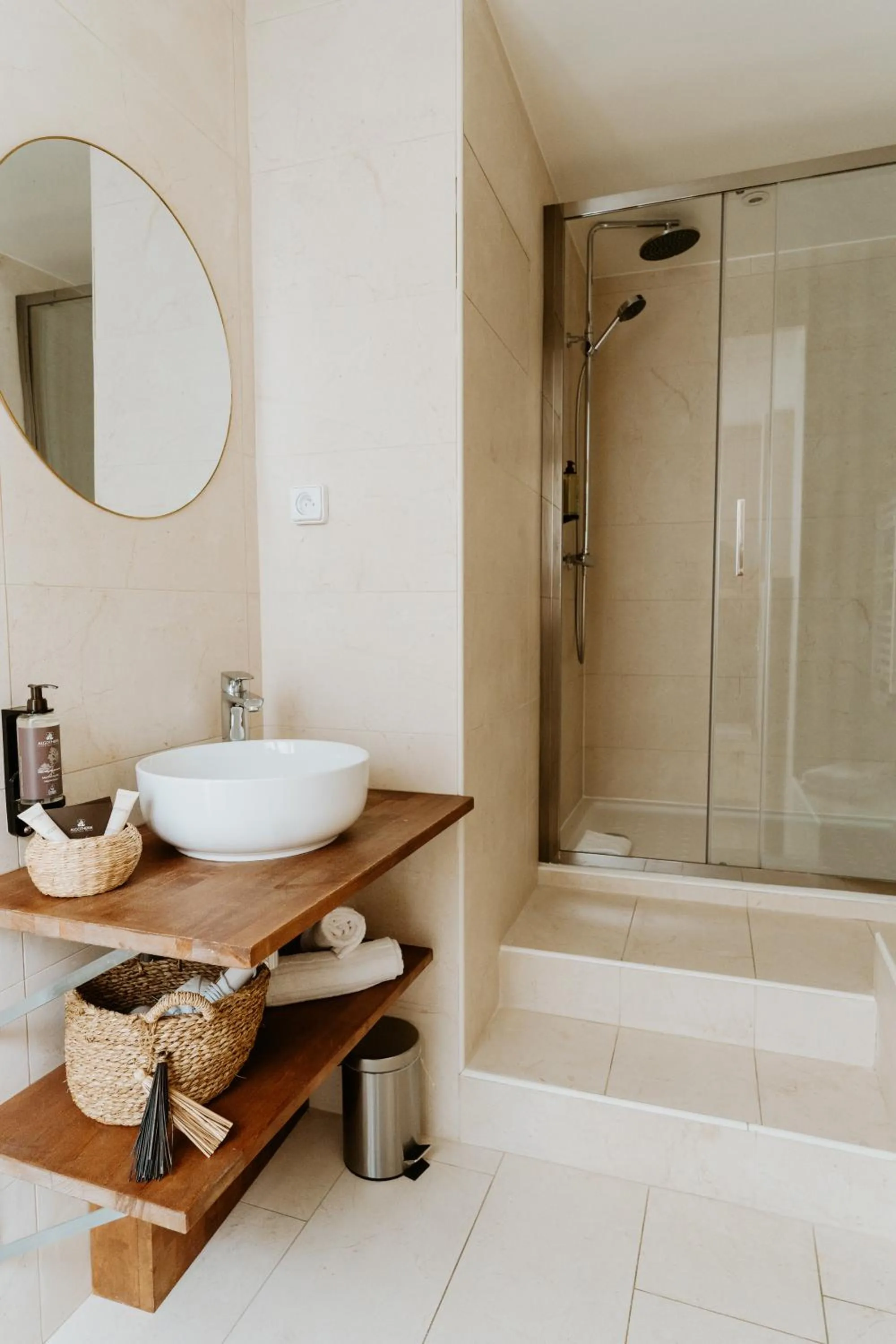 Bathroom in Palm Boutique Hôtel Nice