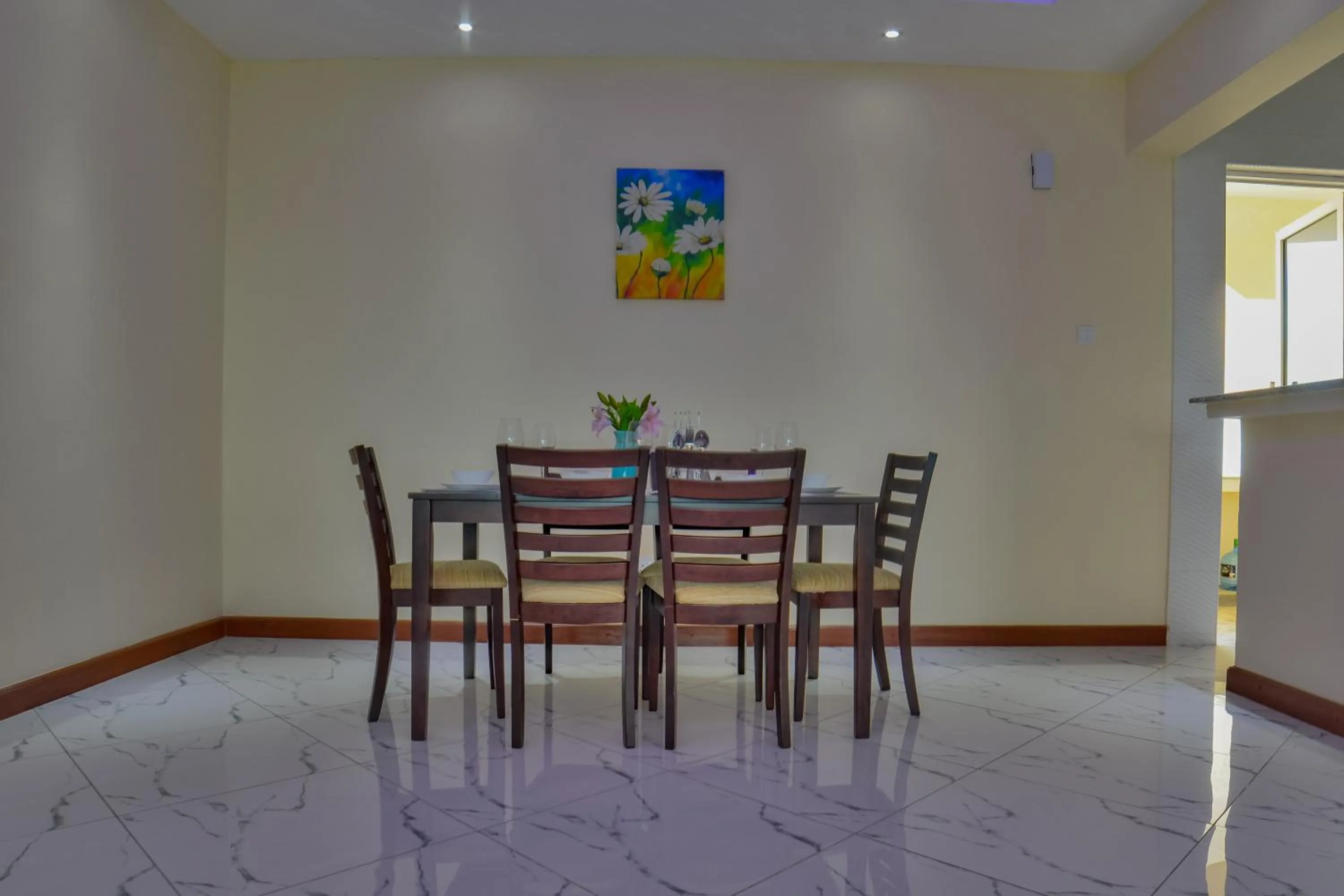 Dining area in Fenns Cozy Apartment - Nyali