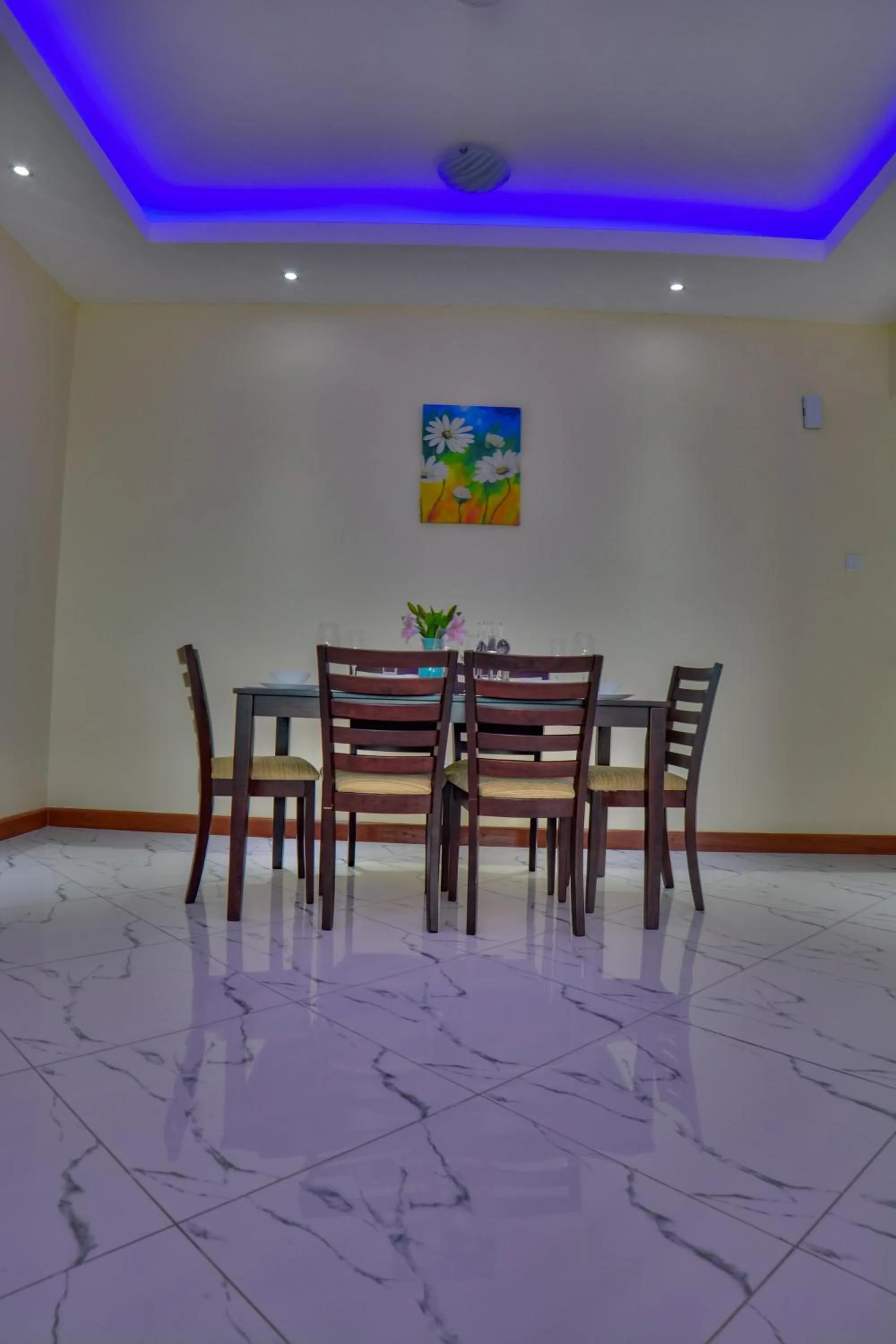 Dining area in Fenns Cozy Apartment - Nyali