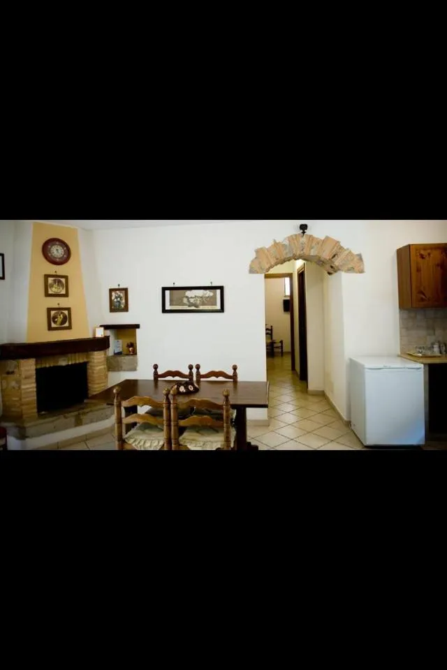 Dining area in Bed And Breakfast Mblò