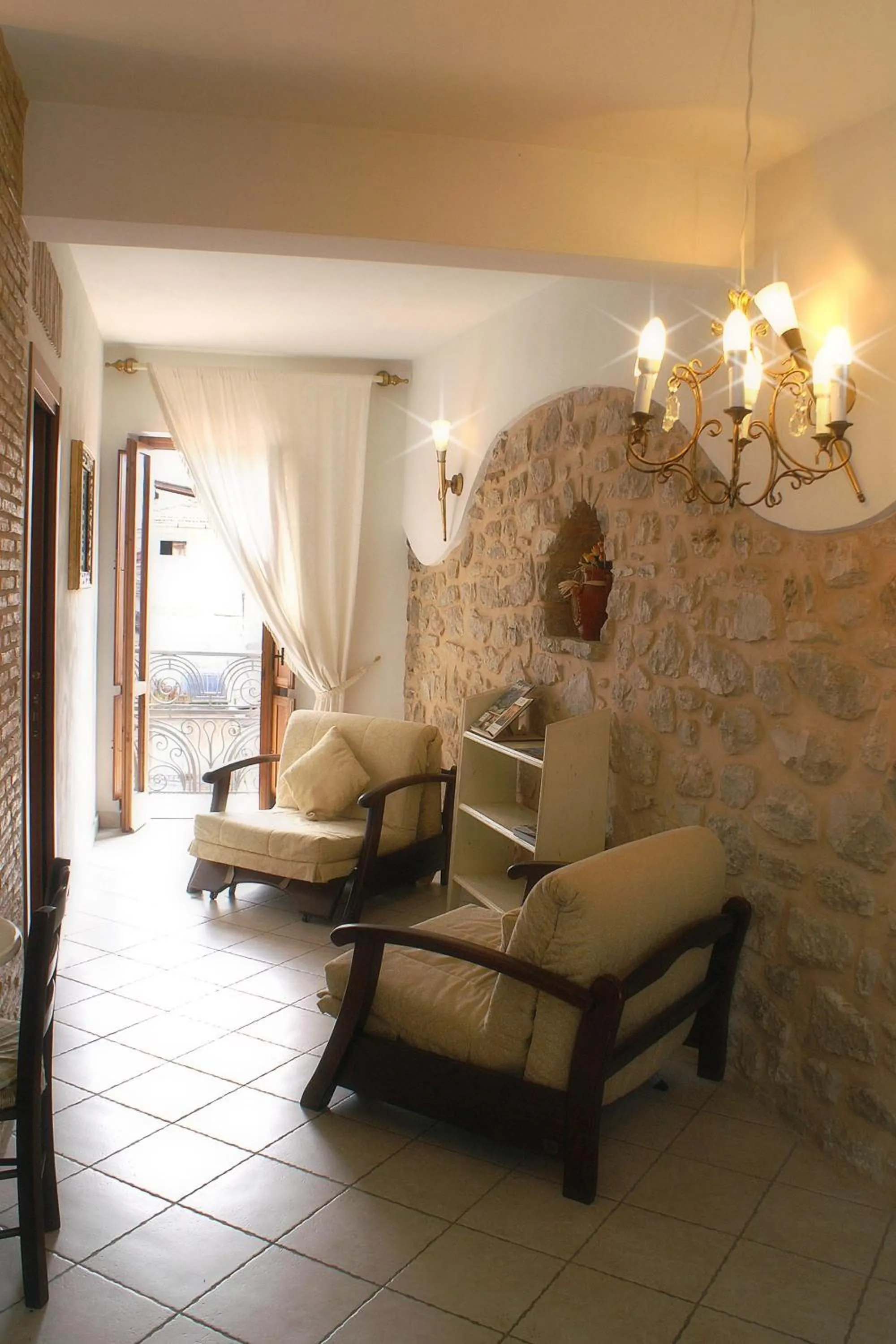 Seating area in Bed And Breakfast Mblò