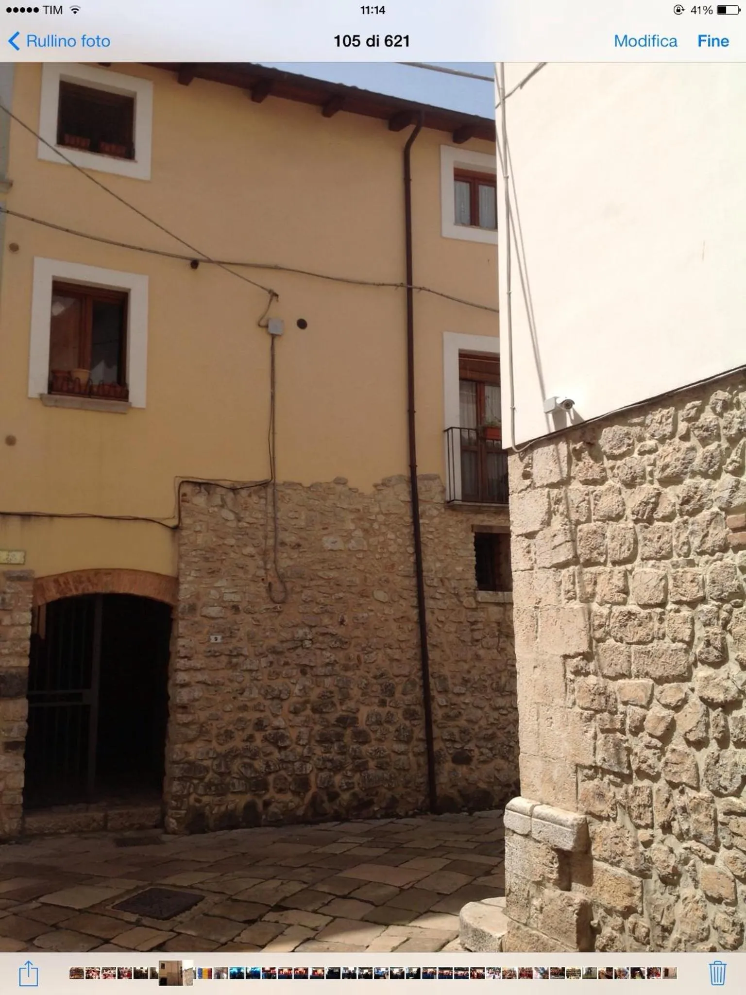 Property building in Bed And Breakfast Mblò