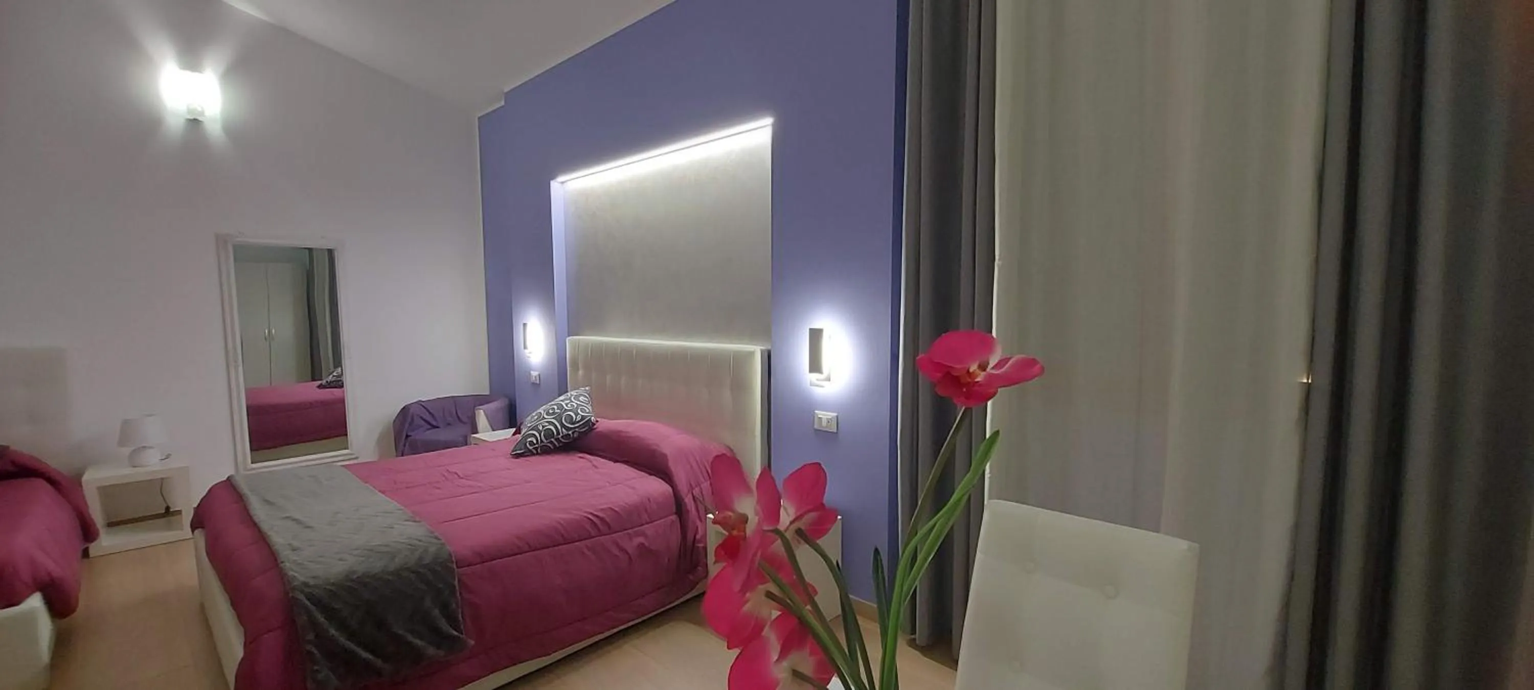 Bedroom, Bed in La Suite Di Segesta