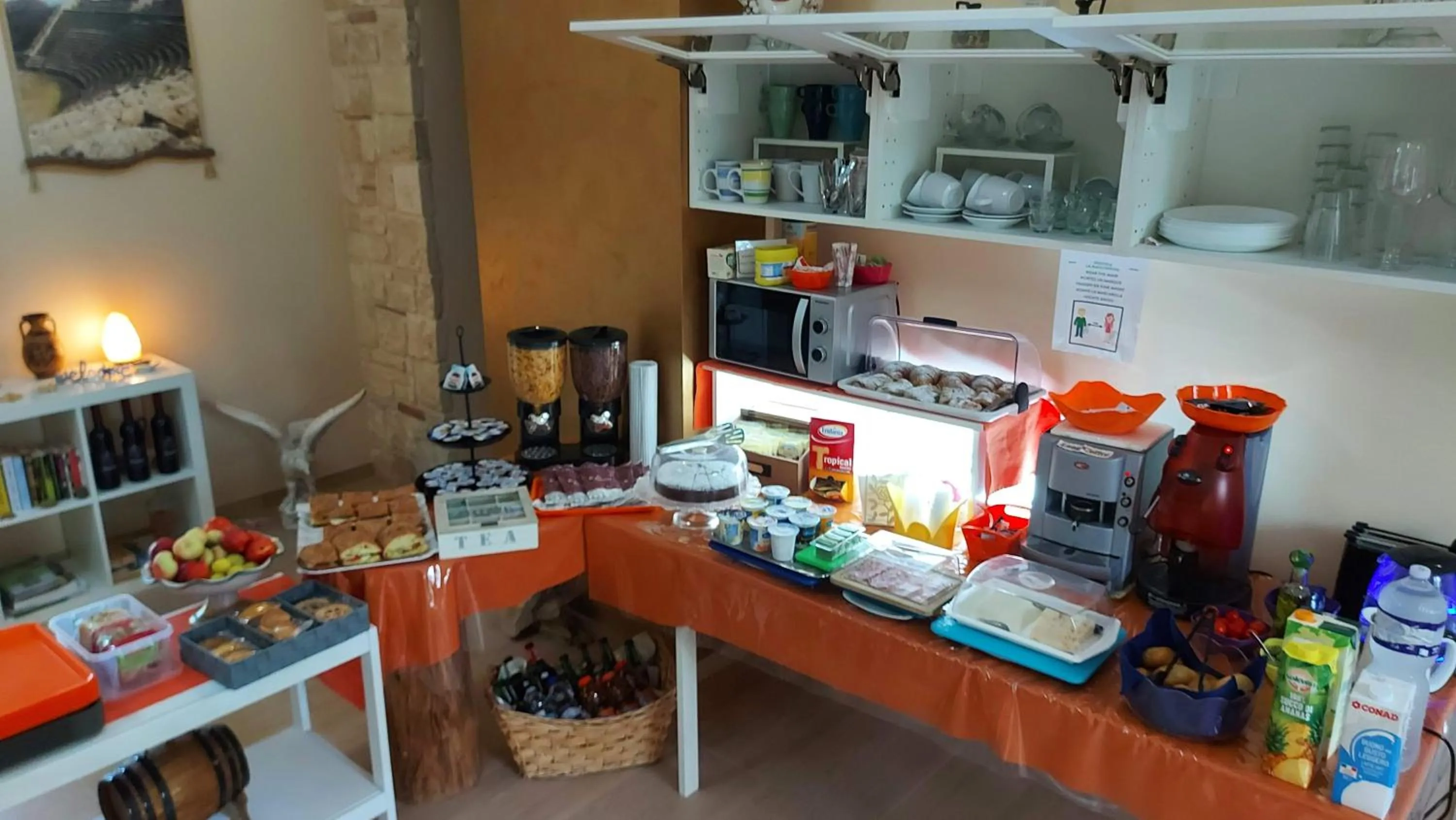 Breakfast in La Suite Di Segesta