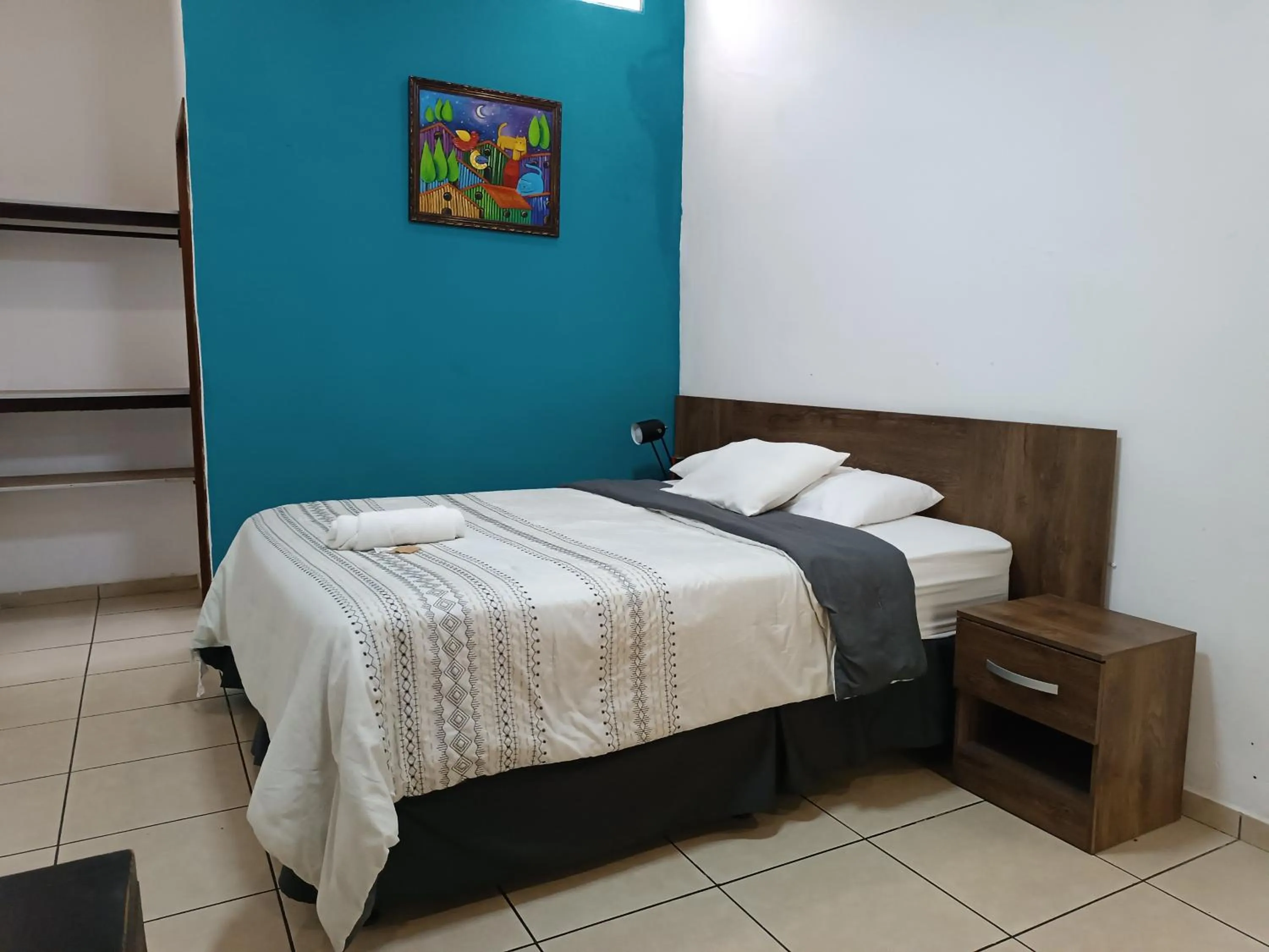 Bed in El Patio de Don Moncho