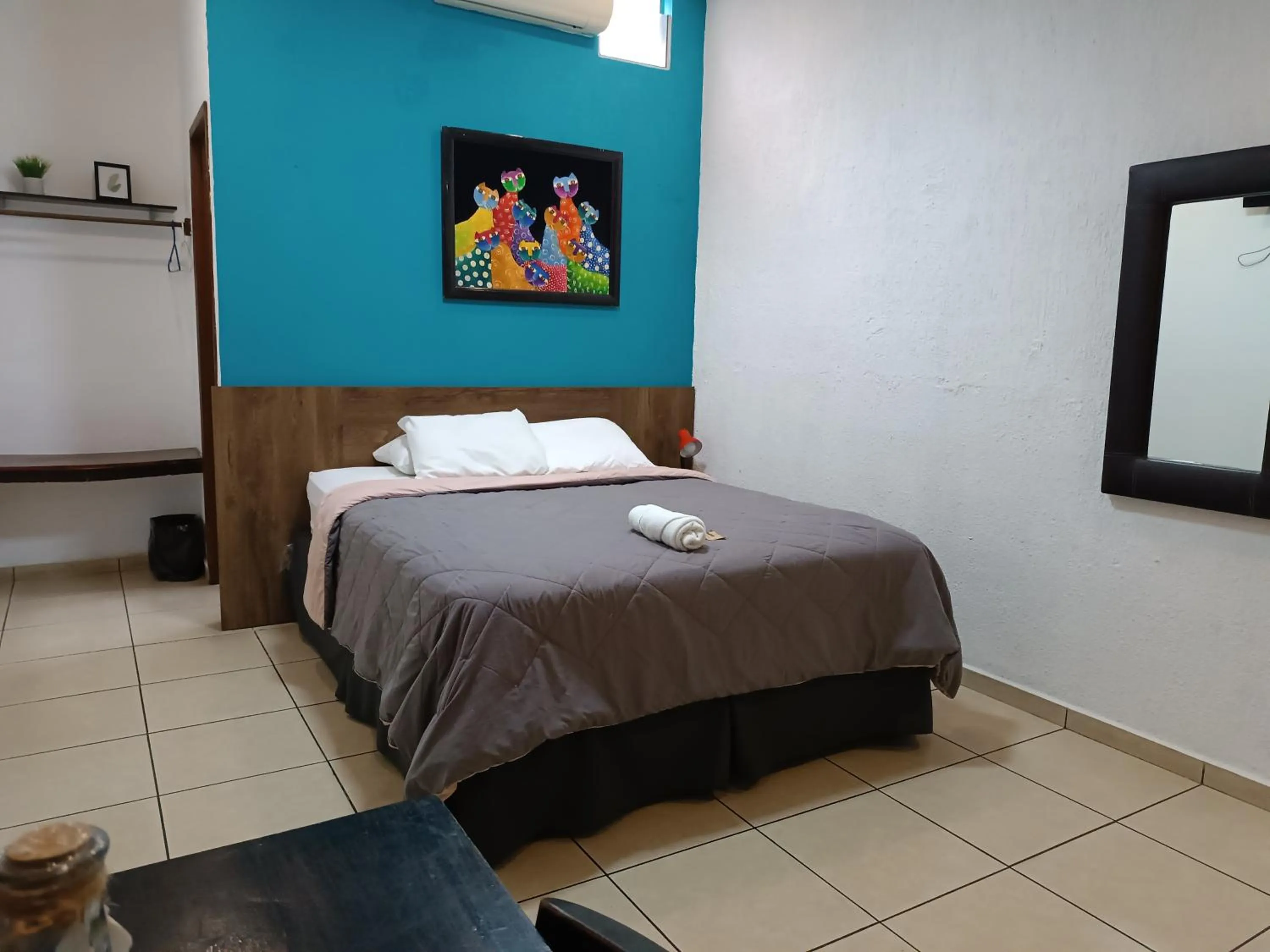 Bed in El Patio de Don Moncho