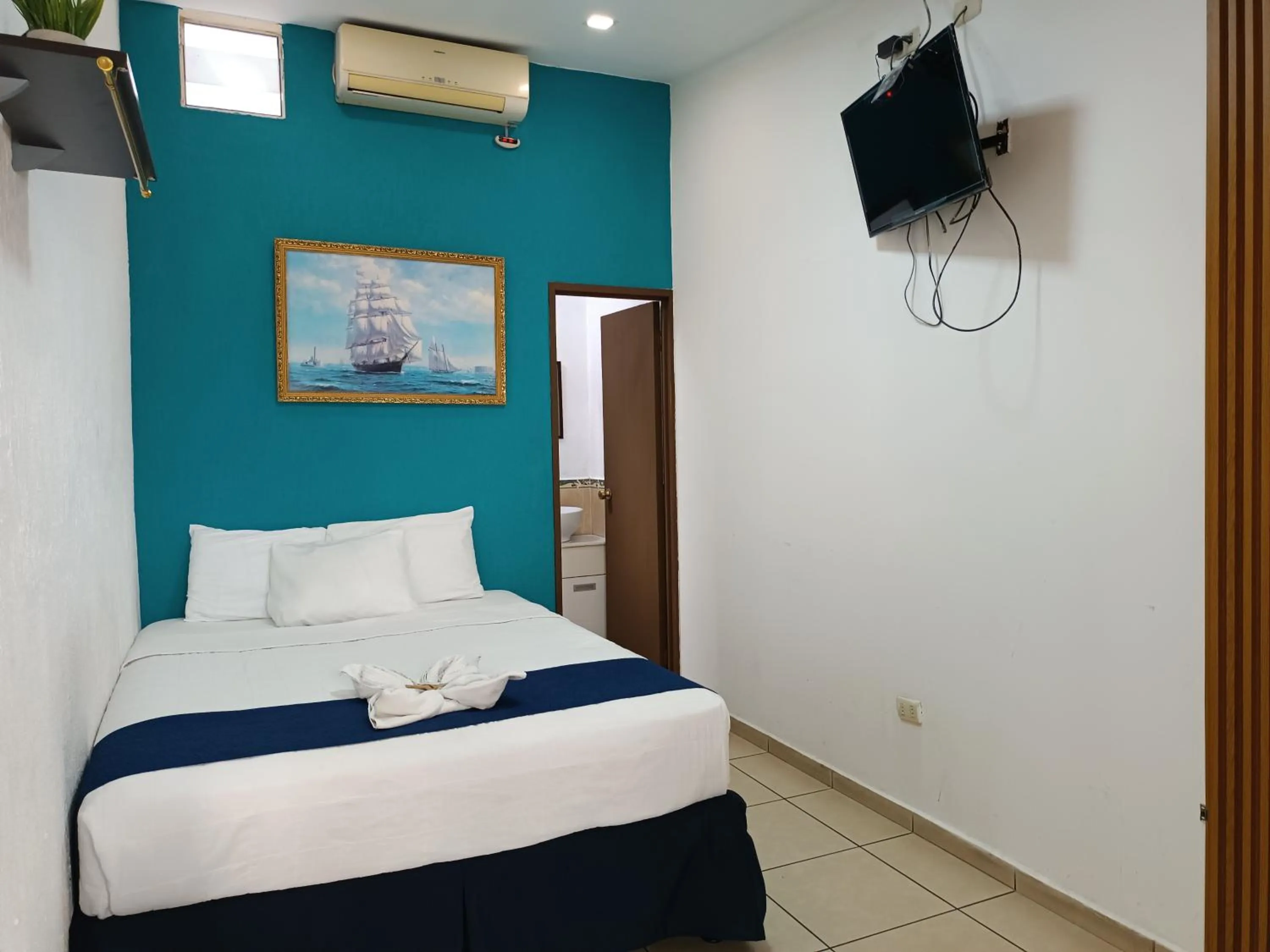 Bed in El Patio de Don Moncho