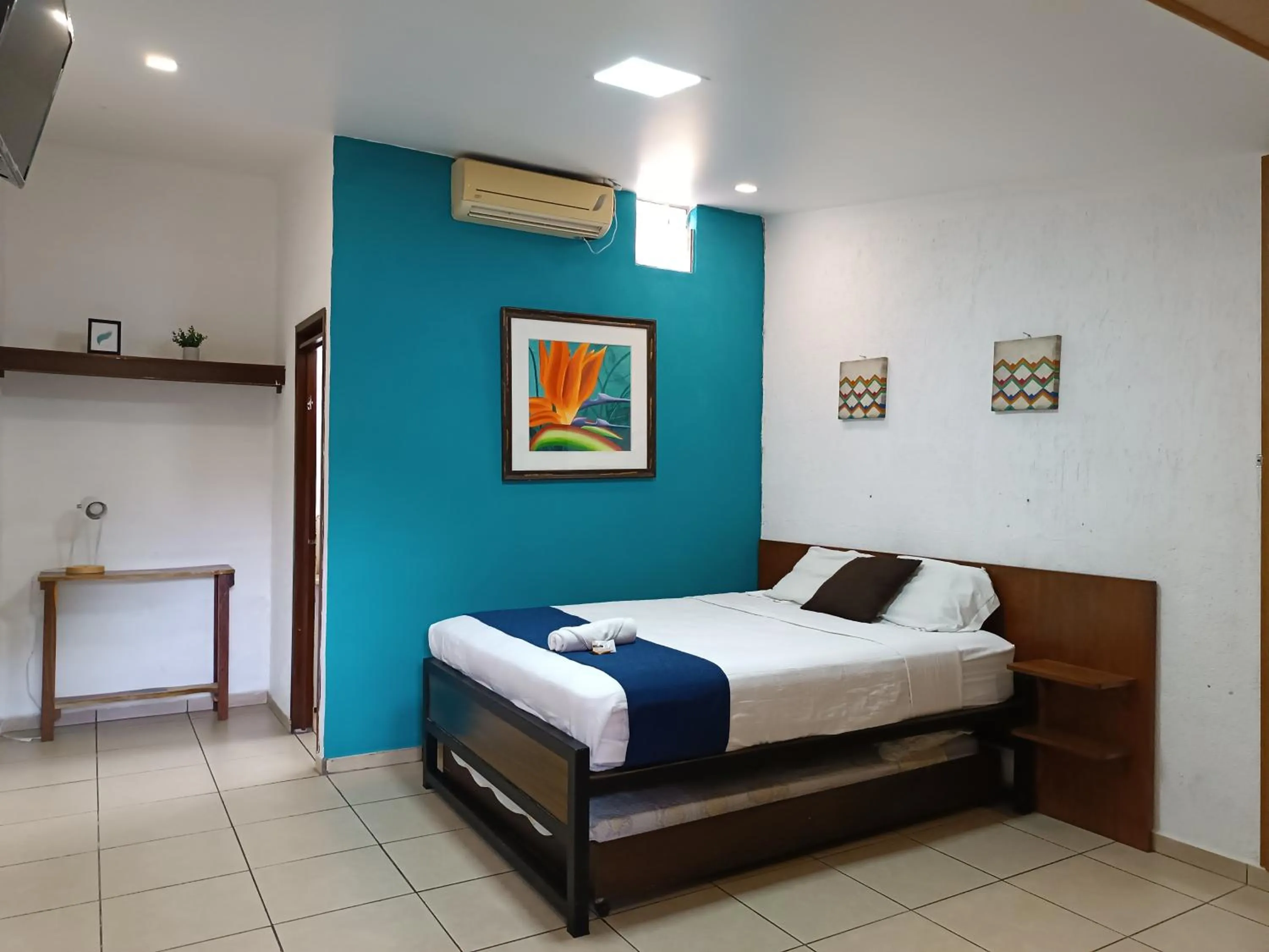 Bed in El Patio de Don Moncho