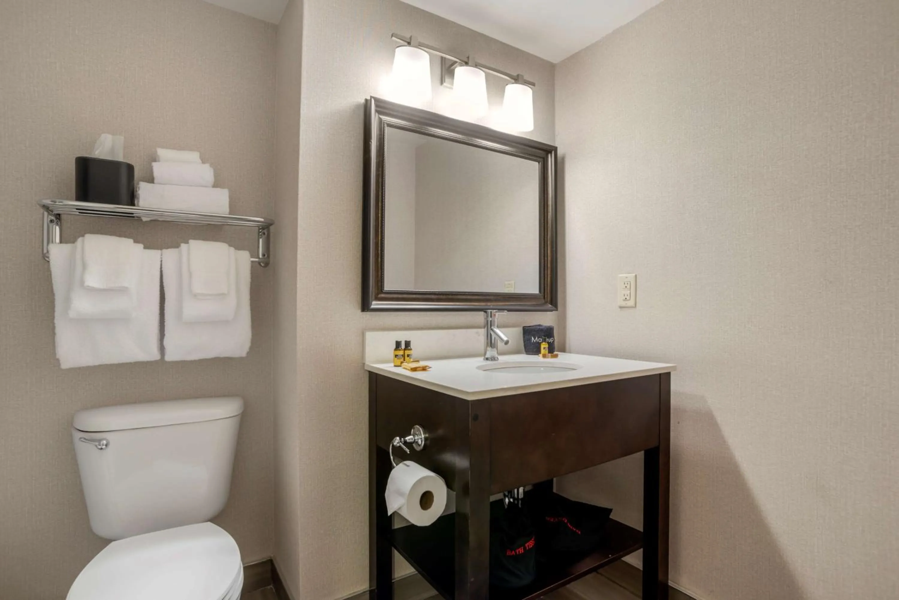 Bathroom in Best Western Plus St. Christopher Hotel