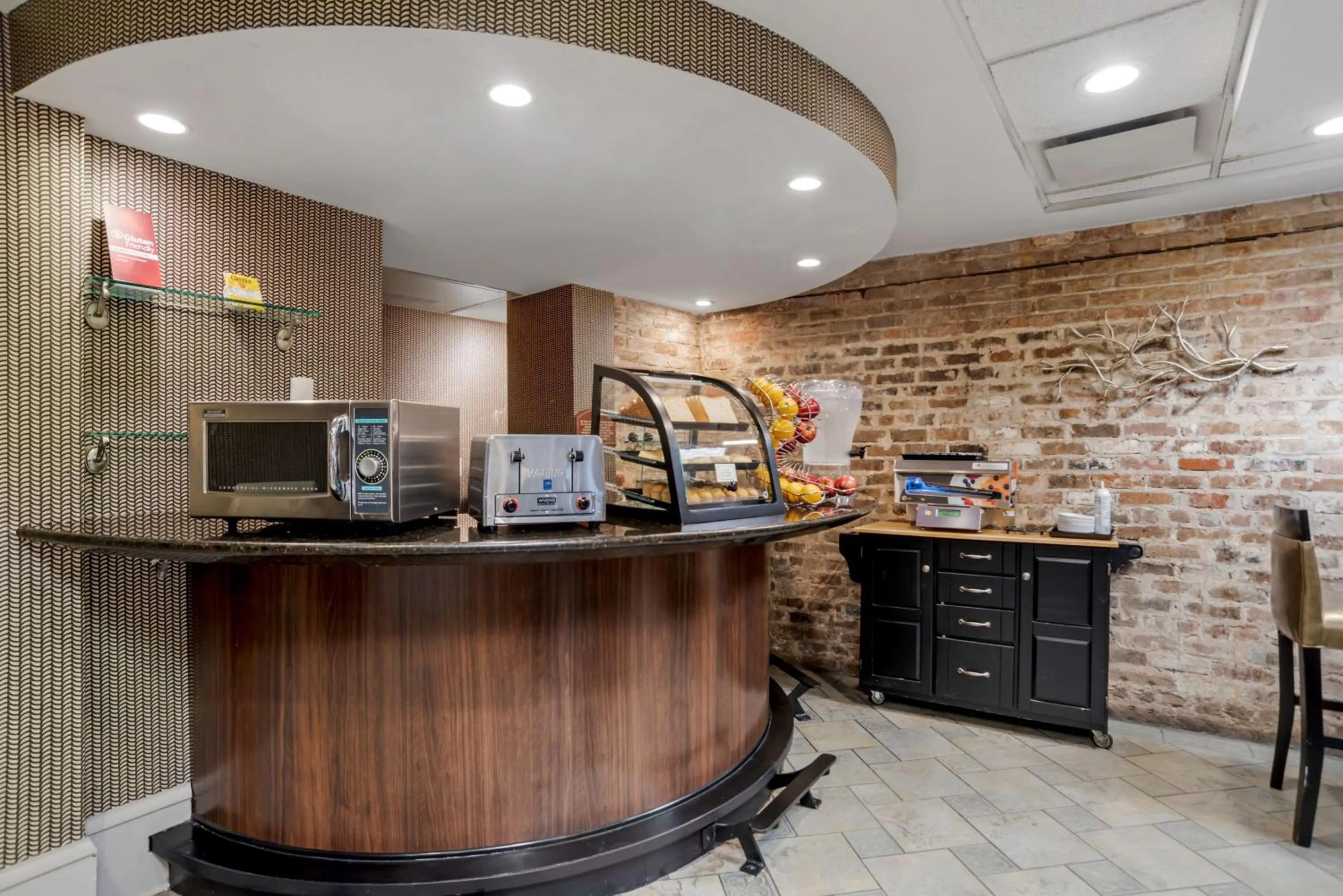 Breakfast in Best Western Plus St. Christopher Hotel