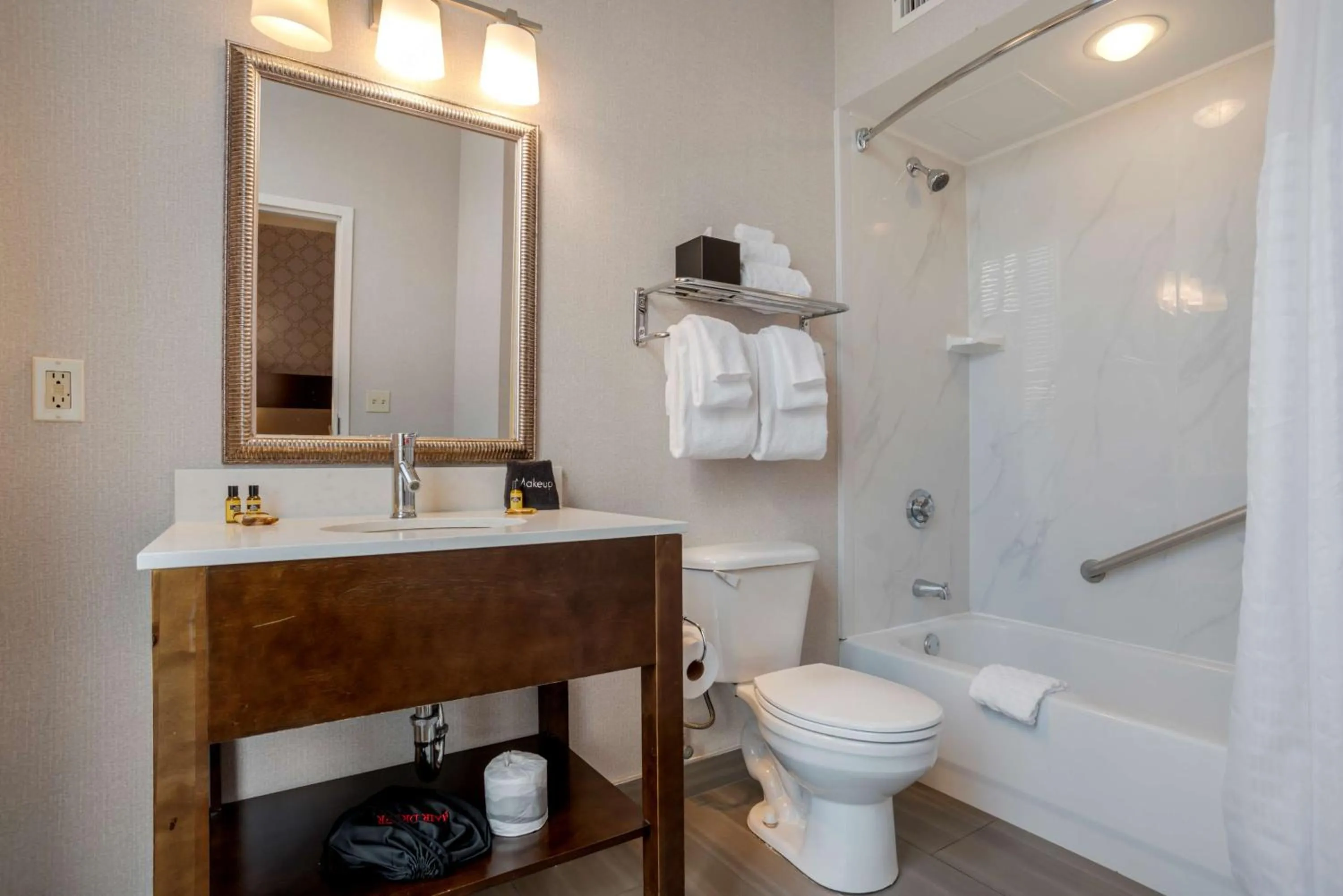 Bathroom in Best Western Plus St. Christopher Hotel