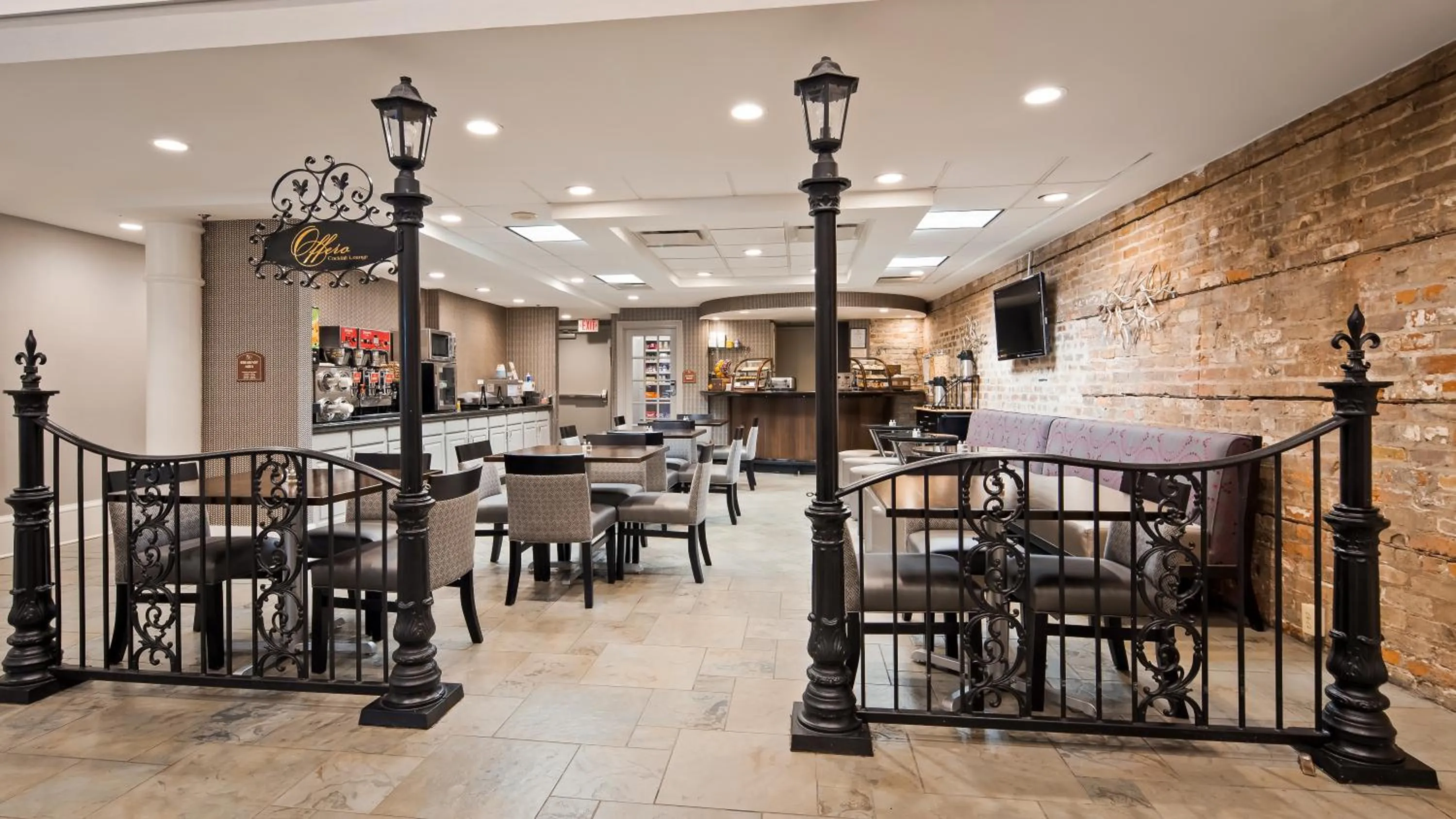 Breakfast in Best Western Plus St. Christopher Hotel