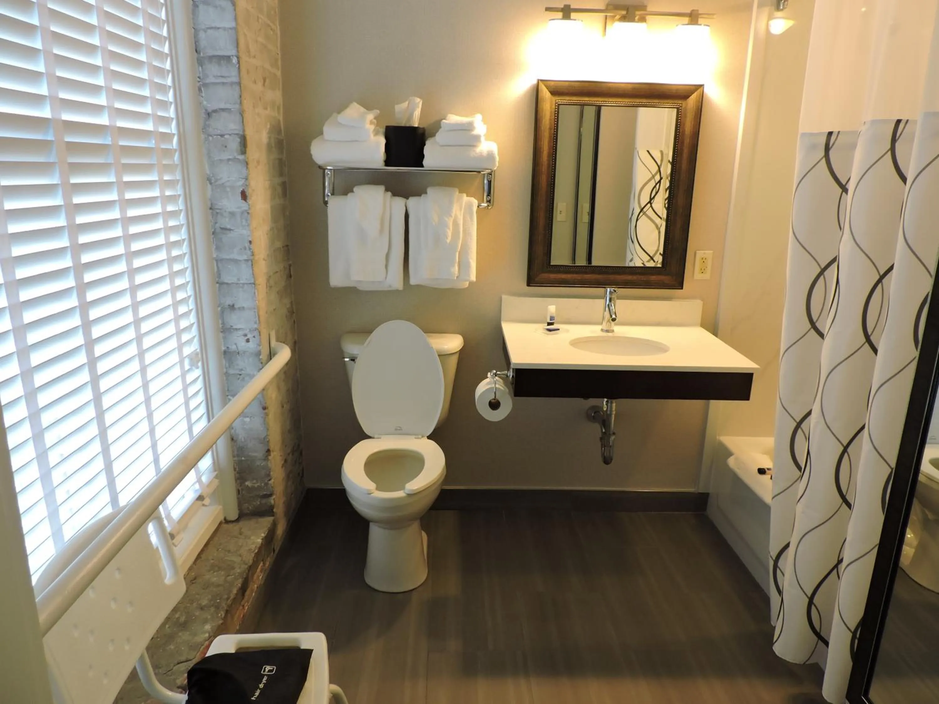 Bathroom in Best Western Plus St. Christopher Hotel