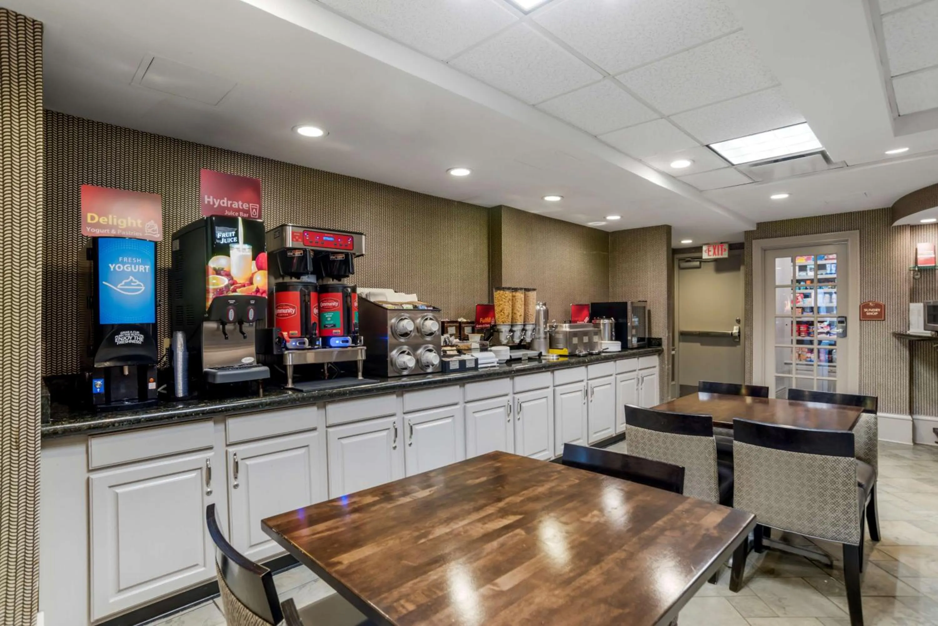 Breakfast in Best Western Plus St. Christopher Hotel