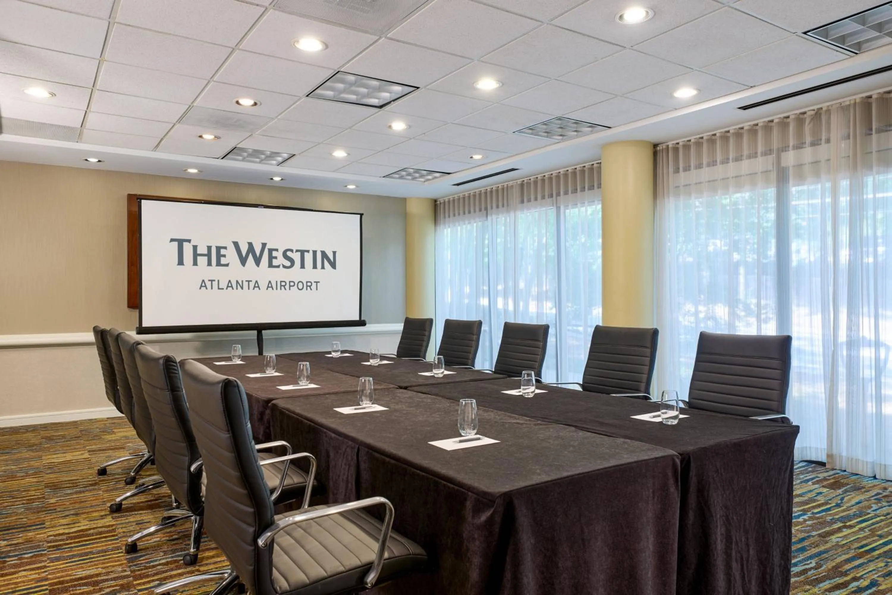 Meeting/conference room in The Westin Atlanta Airport