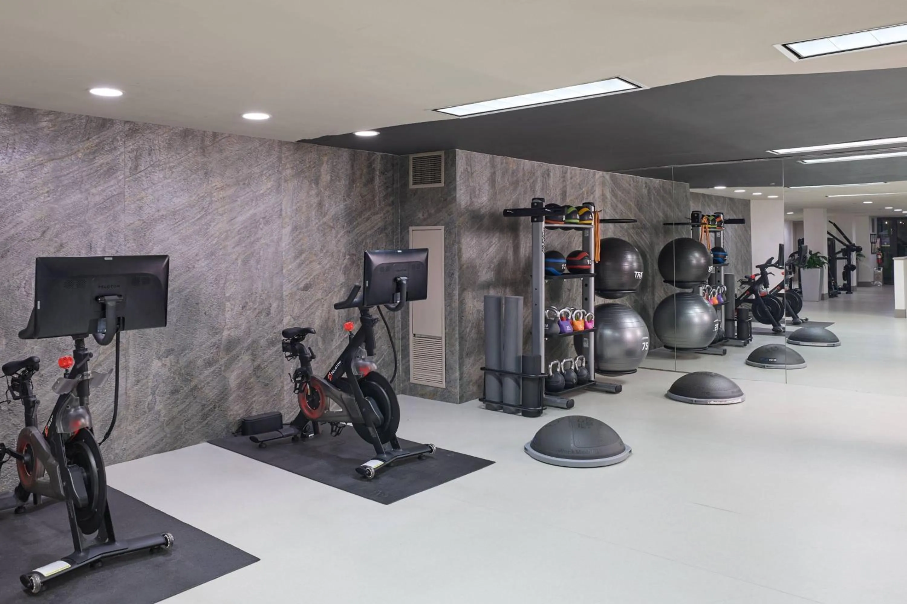 Fitness centre/facilities in The Westin Atlanta Airport