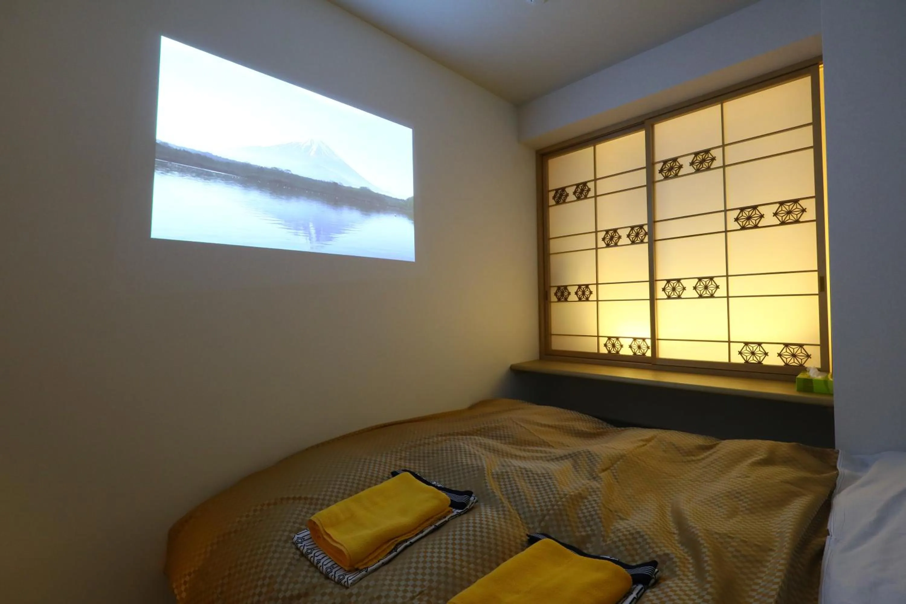 Bed in Wa Style Tokyo