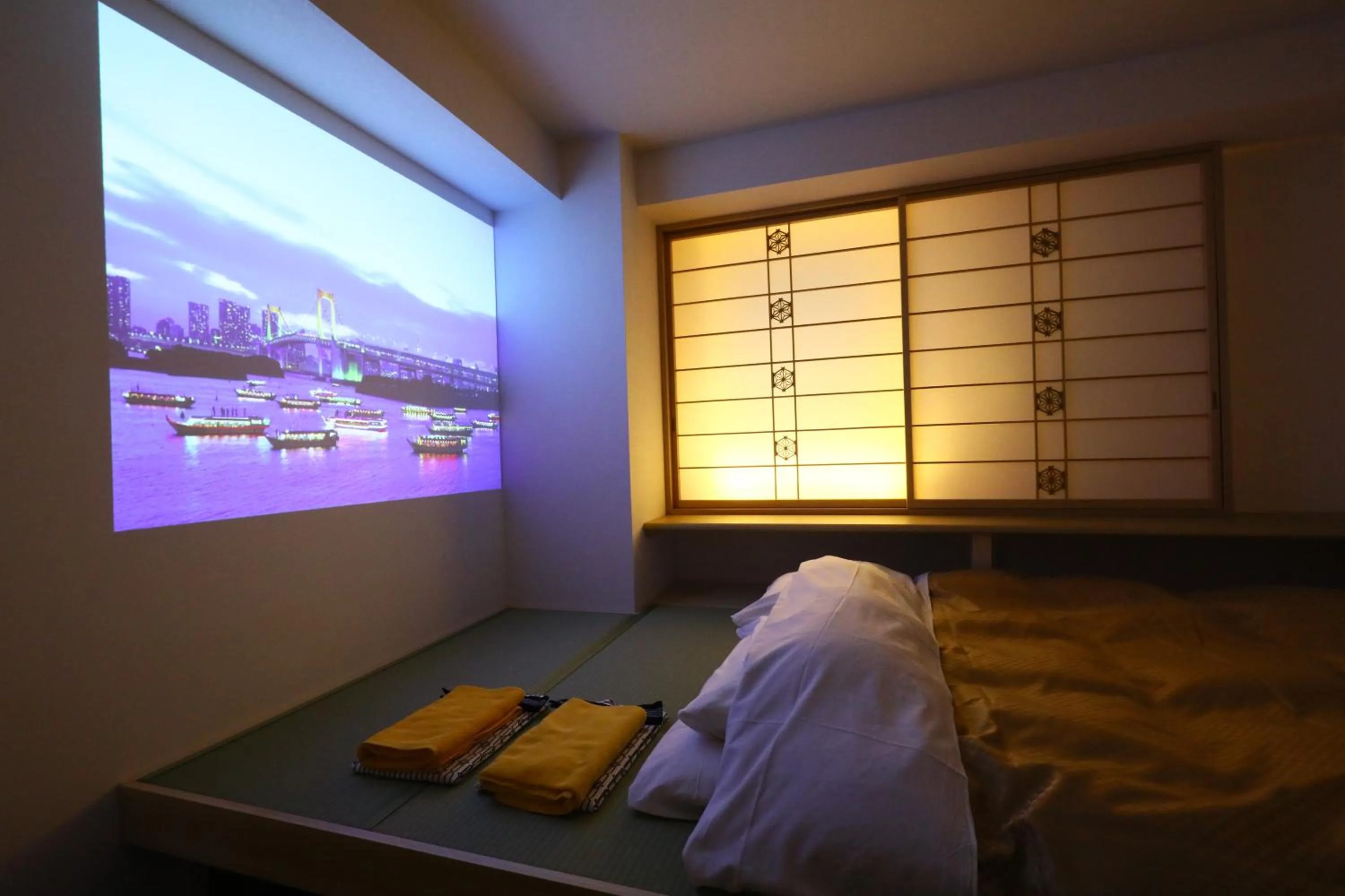 Photo of the whole room in Wa Style Tokyo