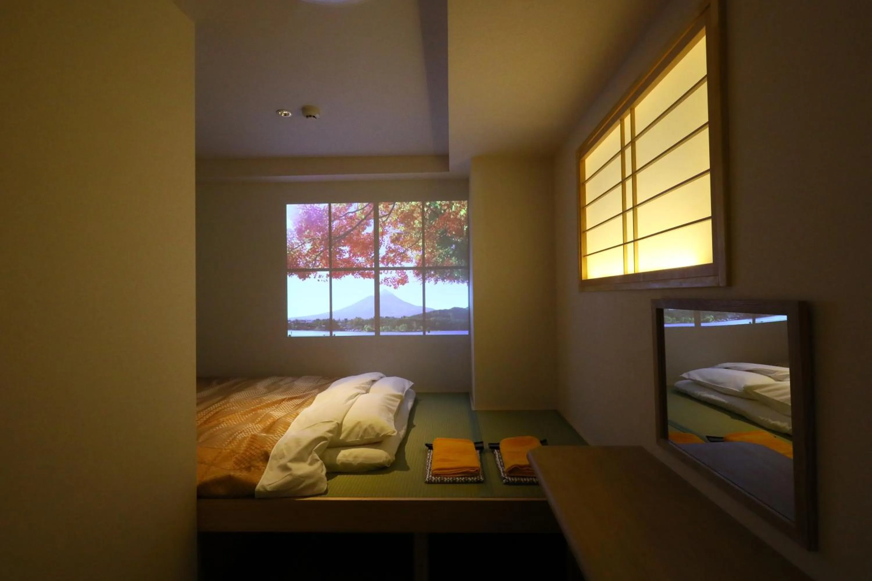 Photo of the whole room, Bed in Wa Style Tokyo