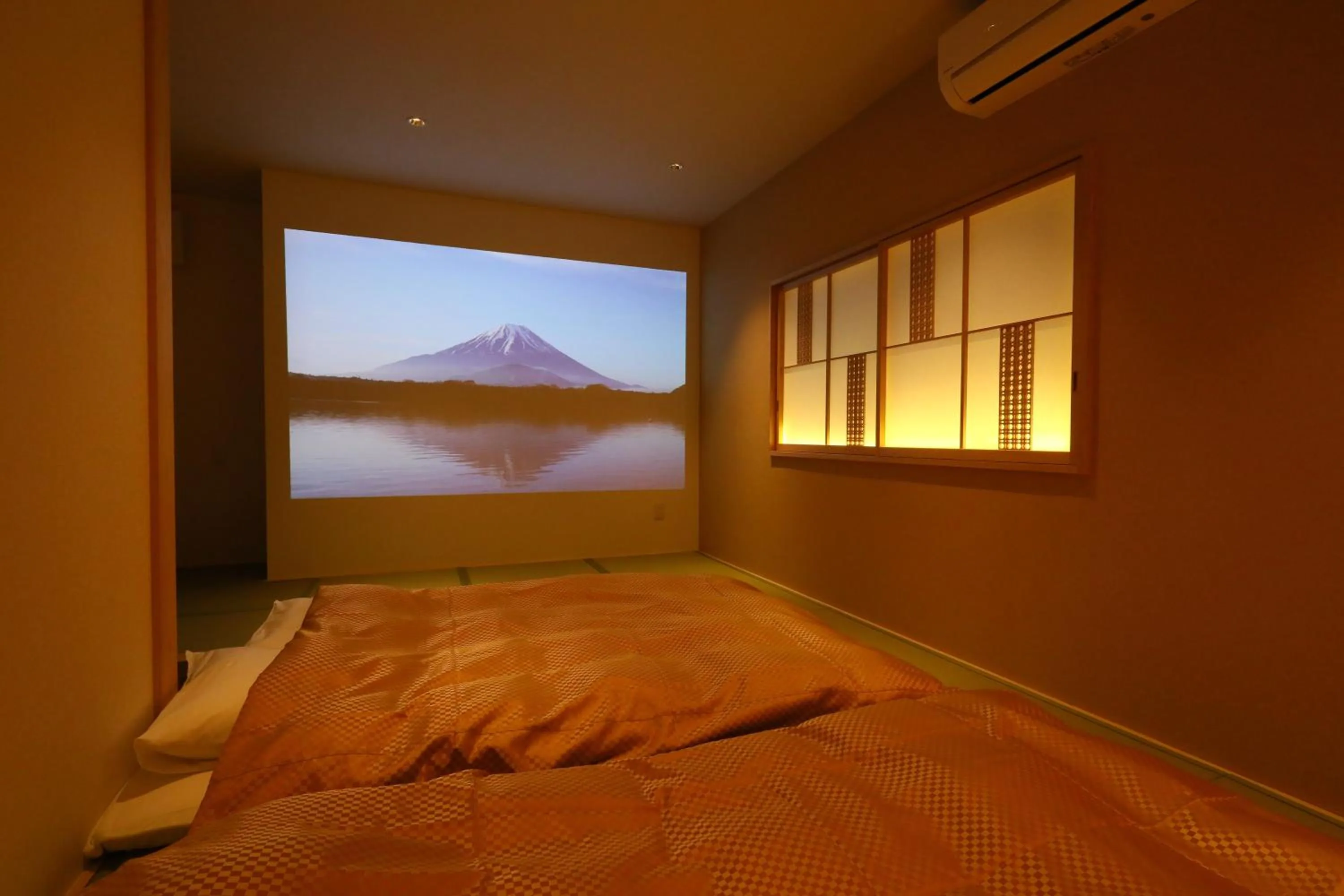 Photo of the whole room, Bed in Wa Style Tokyo