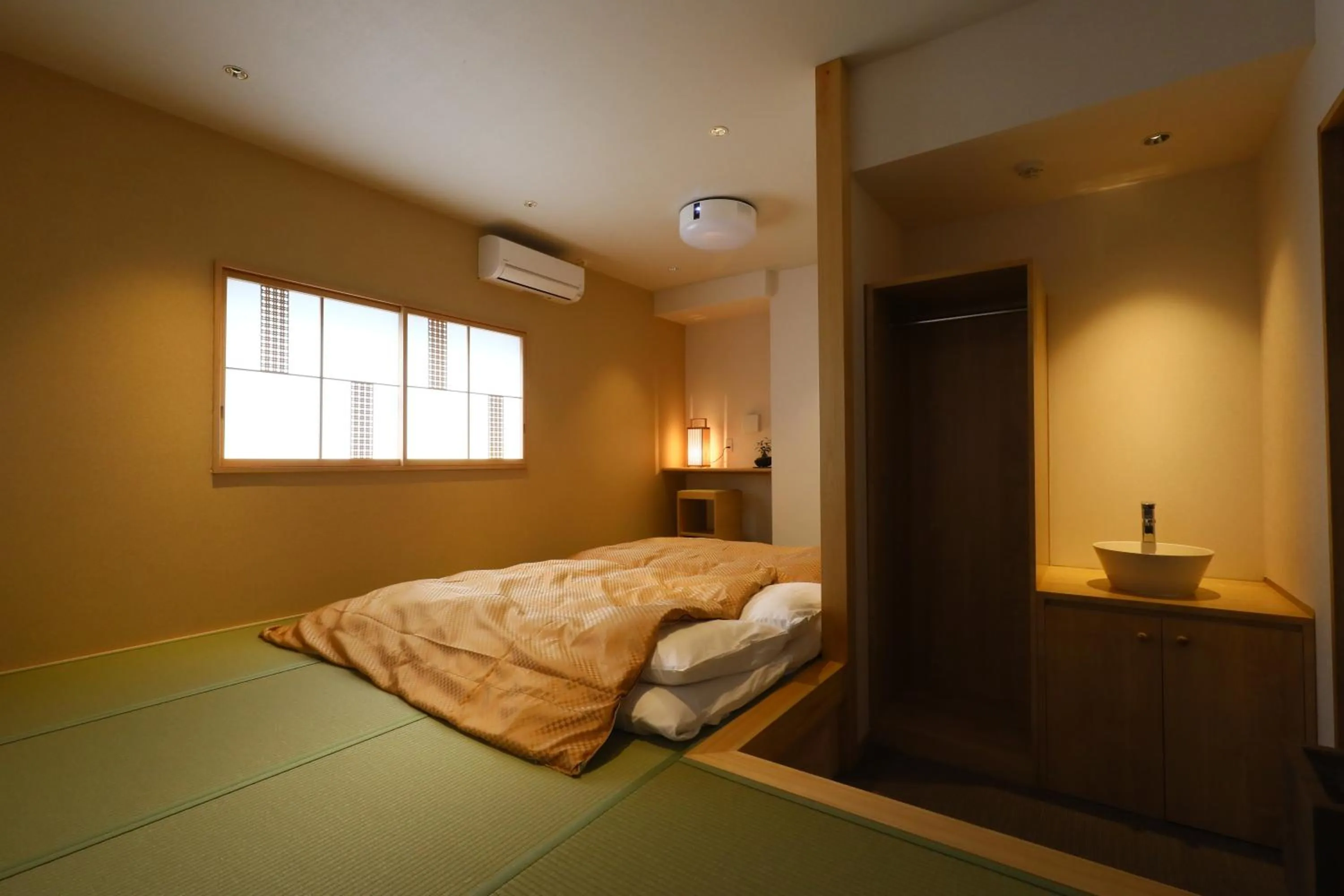 Photo of the whole room, Bed in Wa Style Tokyo