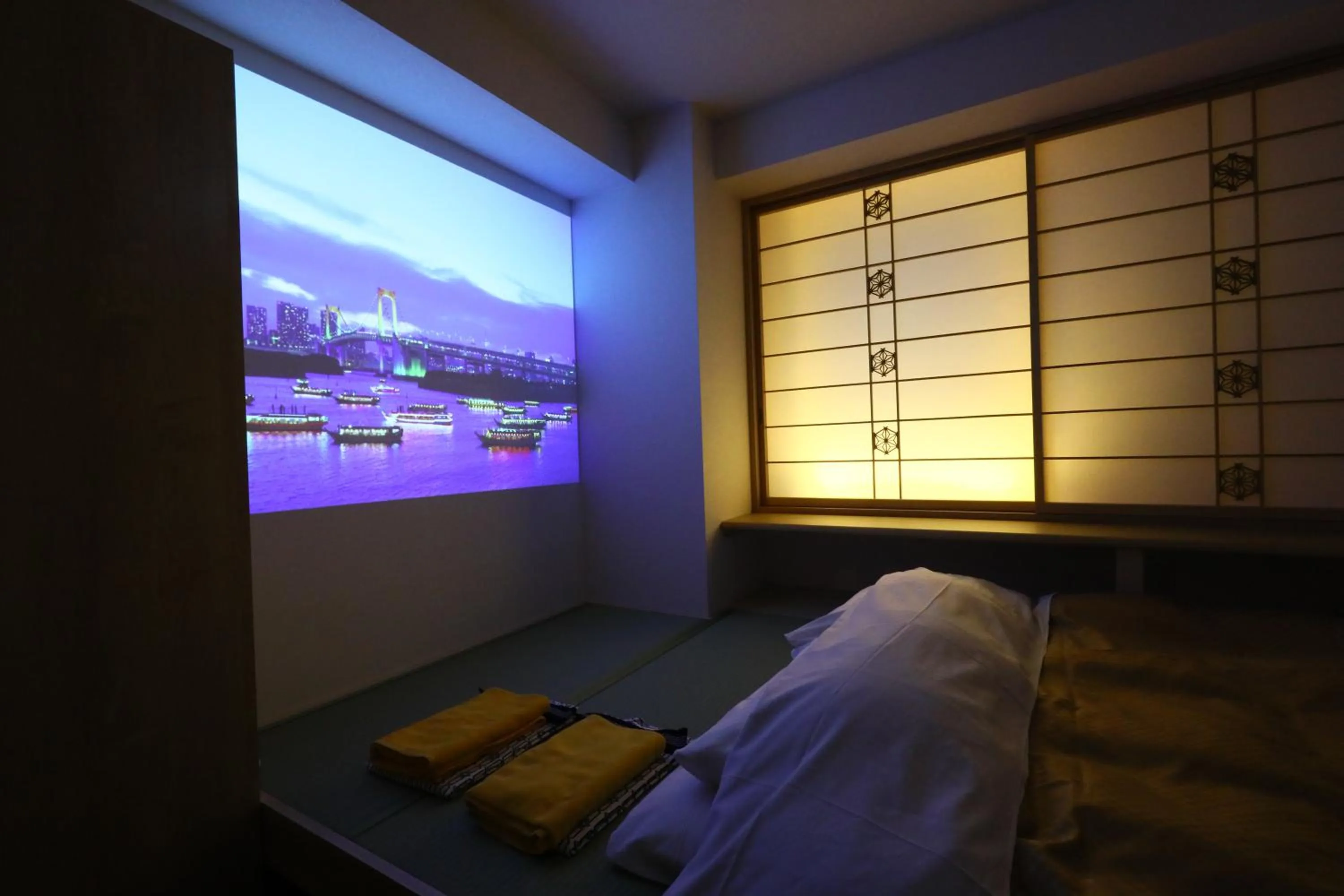 Photo of the whole room, Bed in Wa Style Tokyo