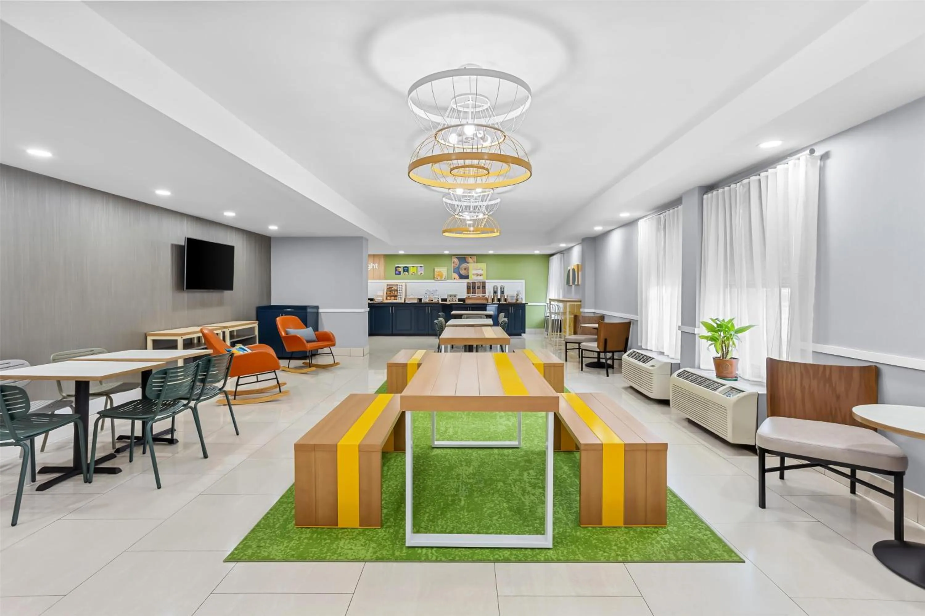 Breakfast in Spark by Hilton Des Plaines Chicago O'Hare