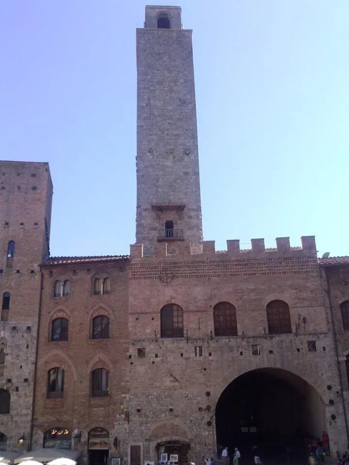 City view in La Torre Nomipesciolini