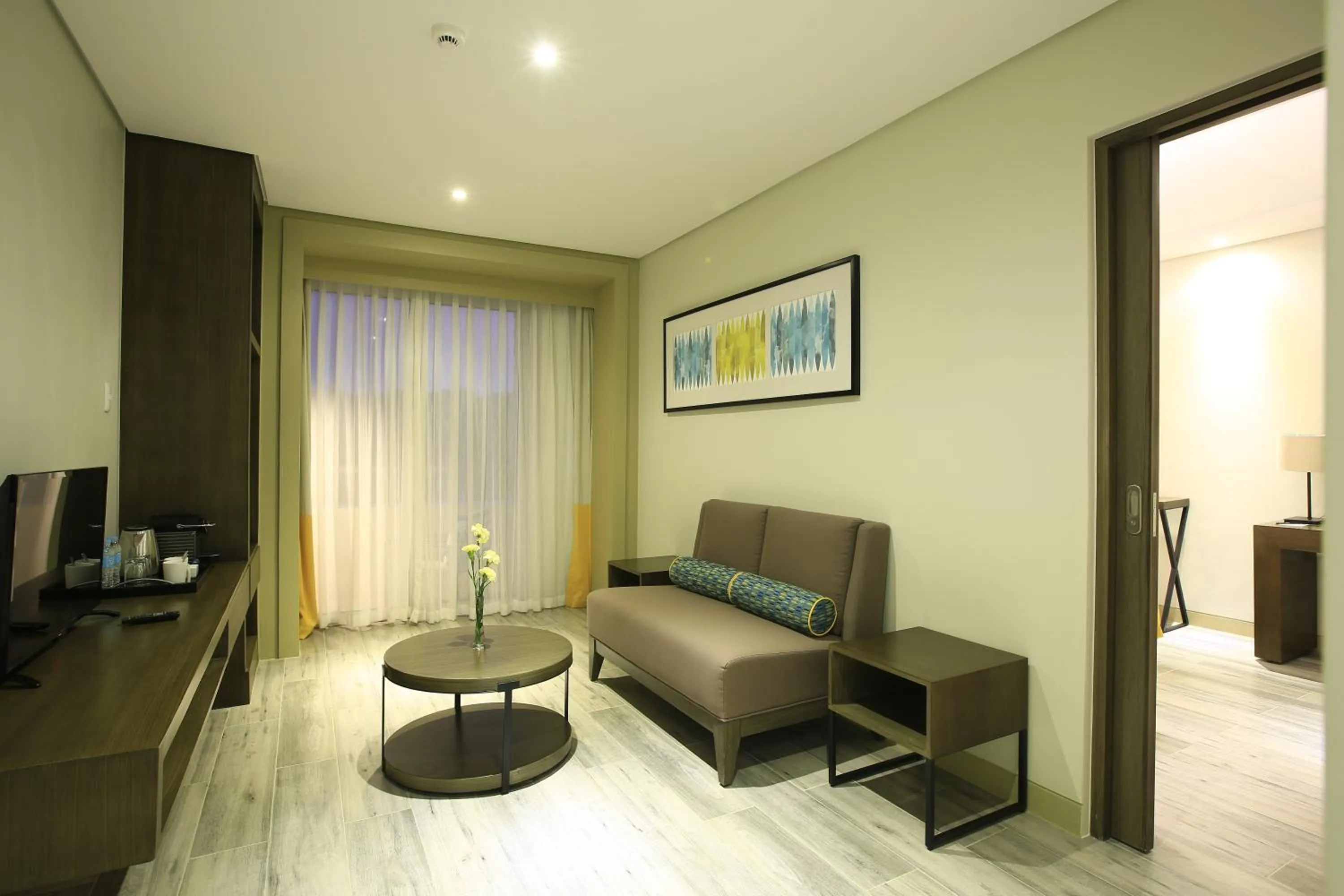 Balcony/Terrace in Belmont Hotel Boracay near Newcoast Beach