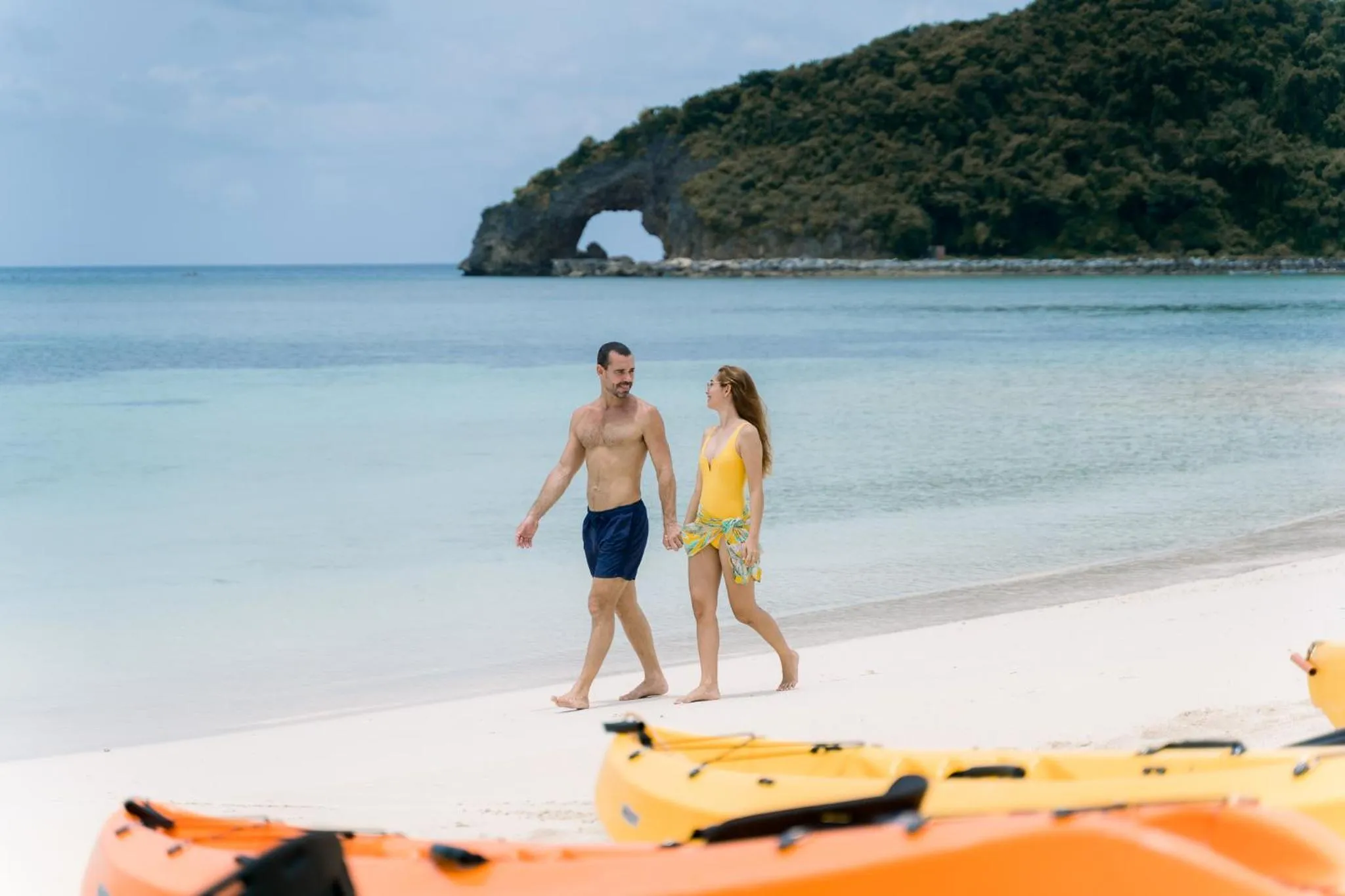 Beach in Belmont Hotel Boracay near Newcoast Beach