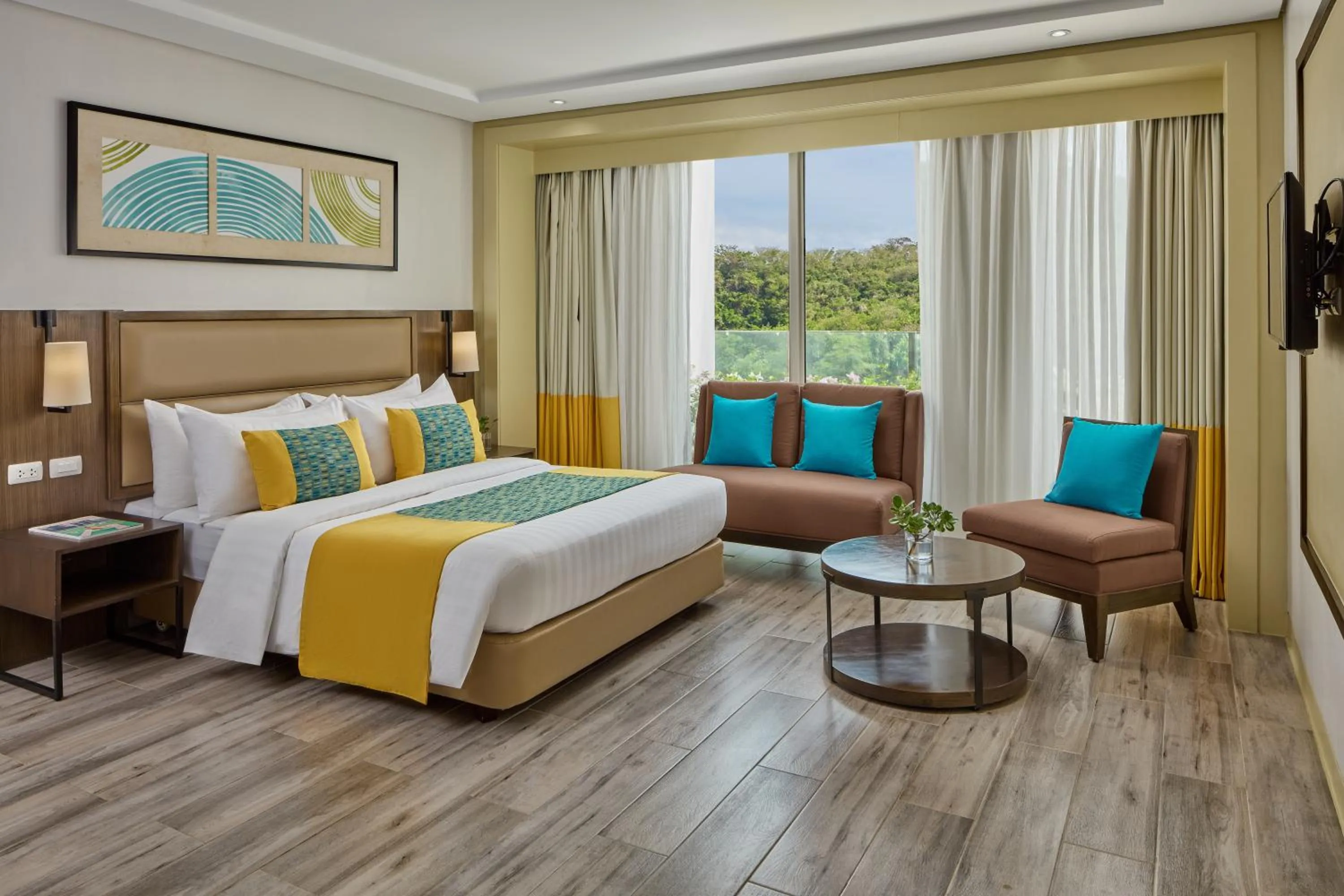 Bedroom, Bed in Belmont Hotel Boracay near Newcoast Beach