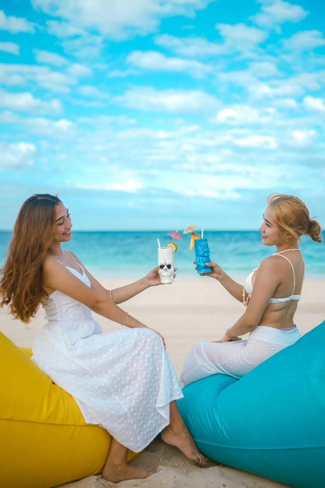 Beach in Belmont Hotel Boracay near Newcoast Beach