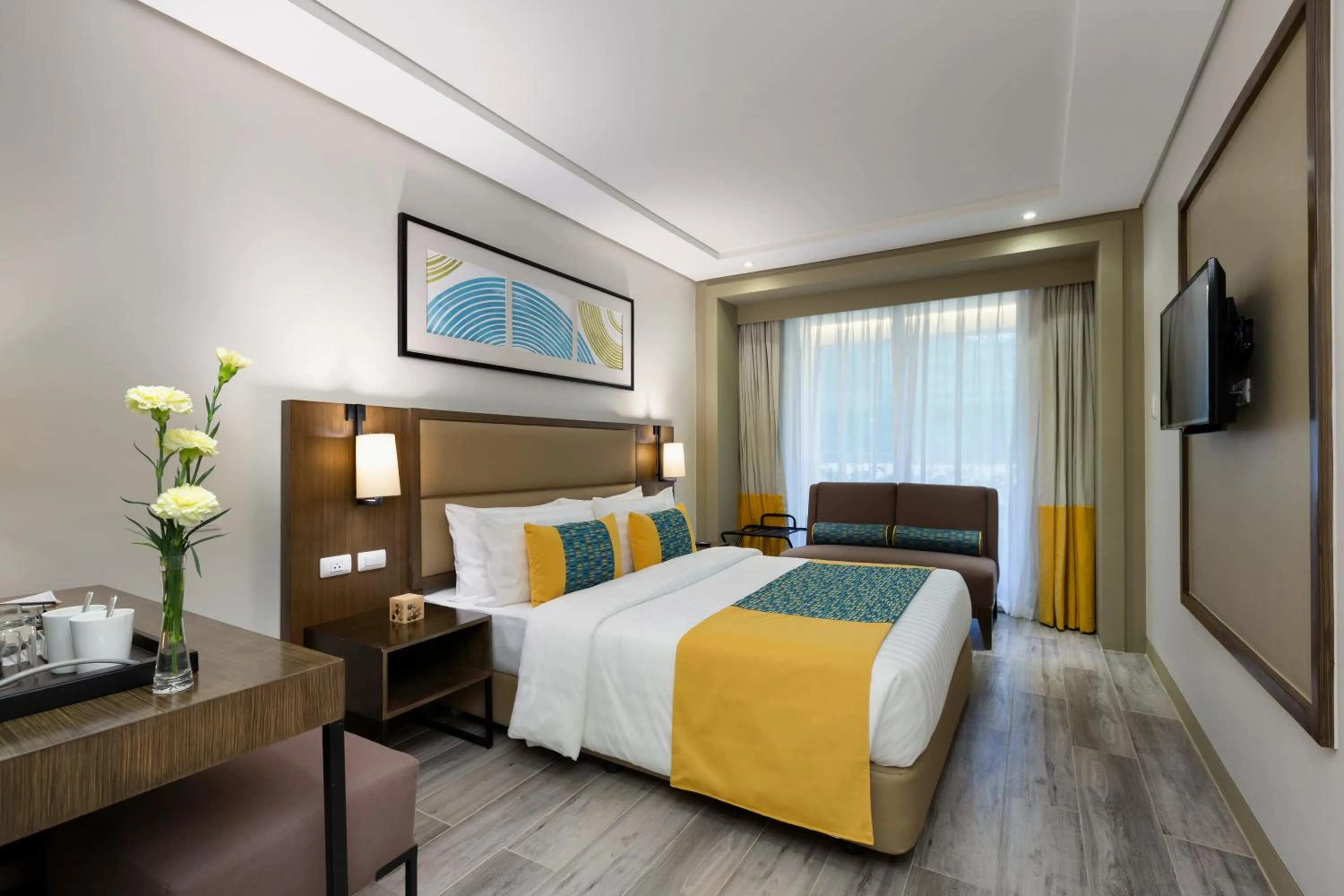 Other, Bed in Belmont Hotel Boracay near Newcoast Beach