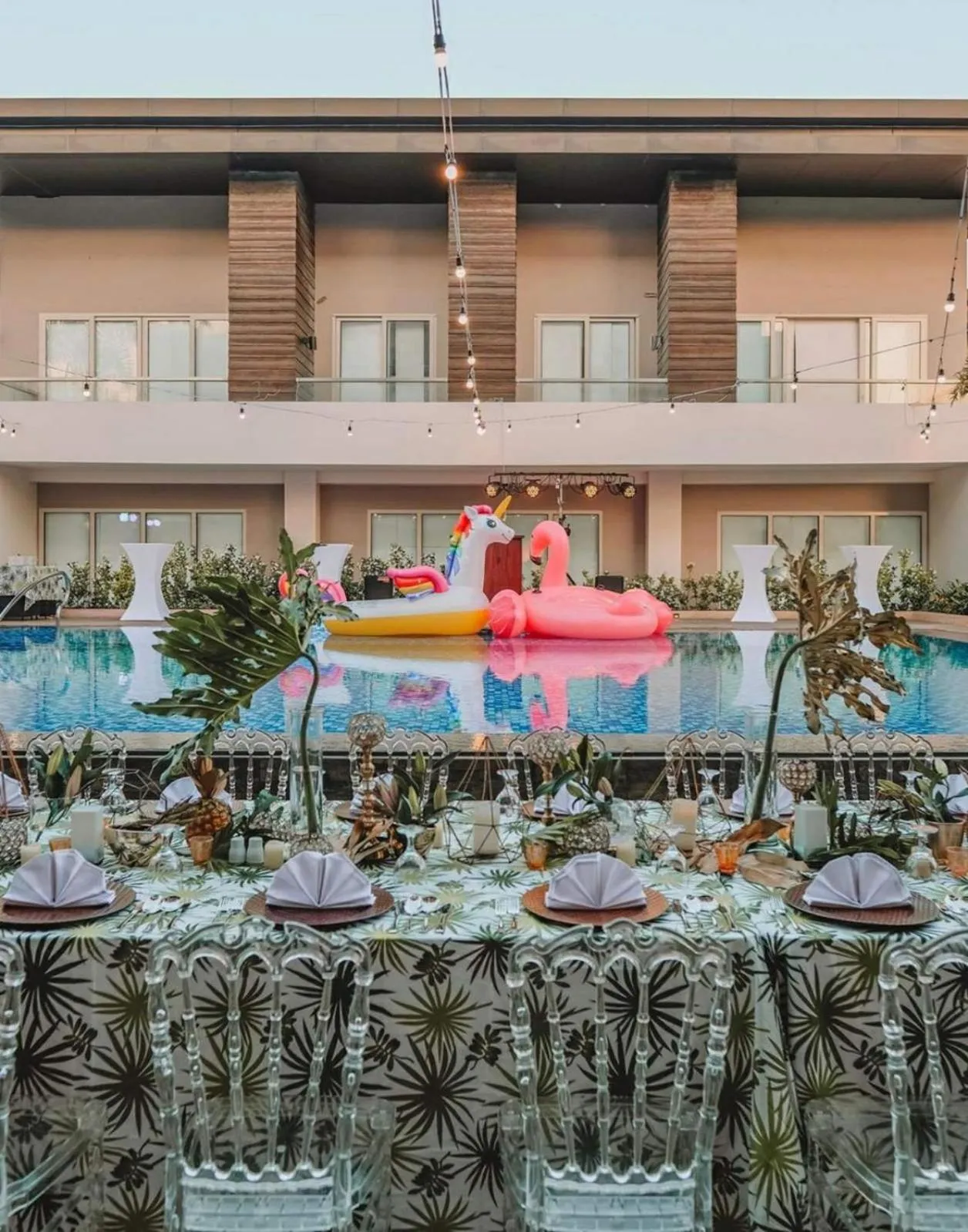 Swimming pool in Belmont Hotel Boracay near Newcoast Beach