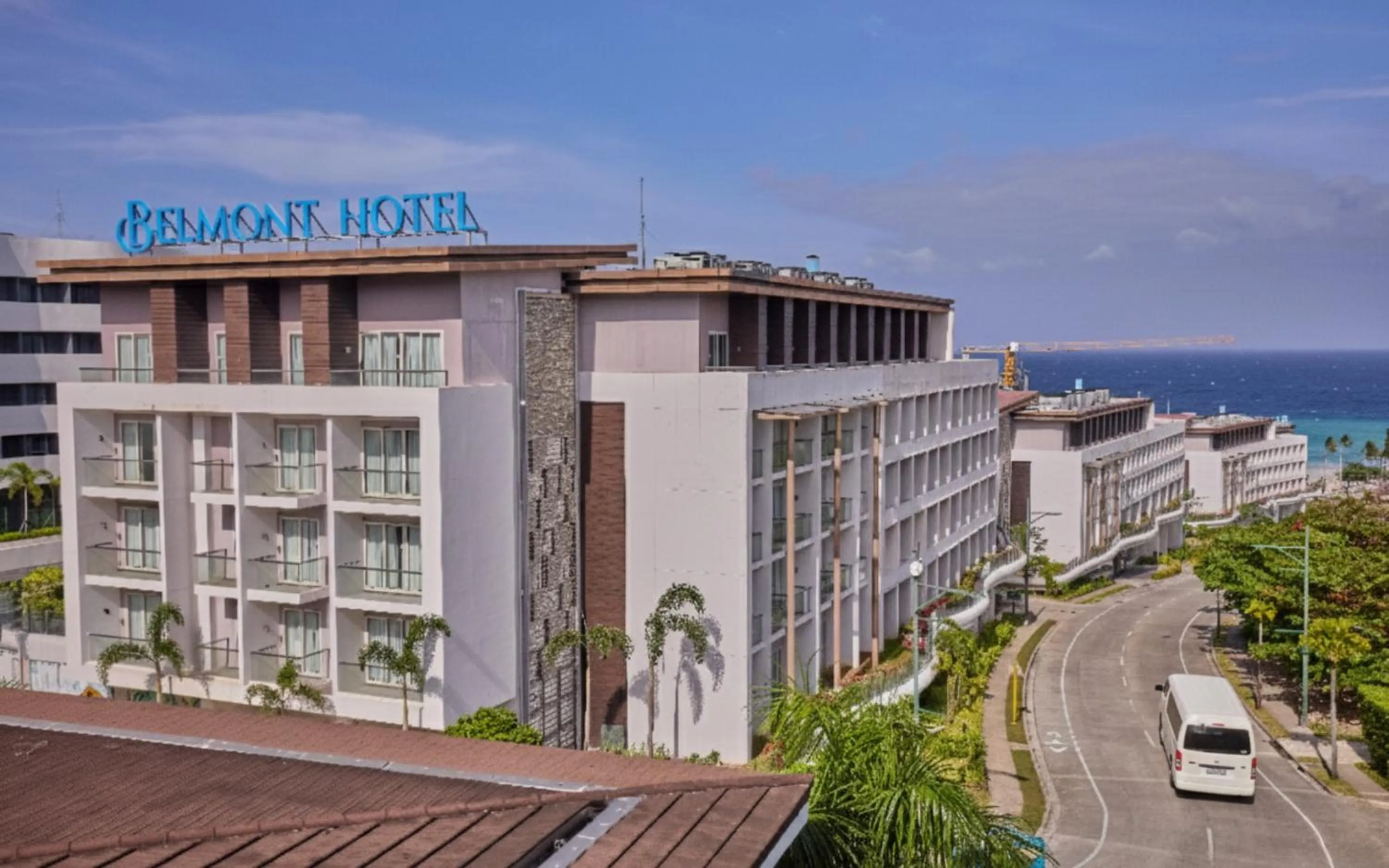 shuttle in Belmont Hotel Boracay near Newcoast Beach