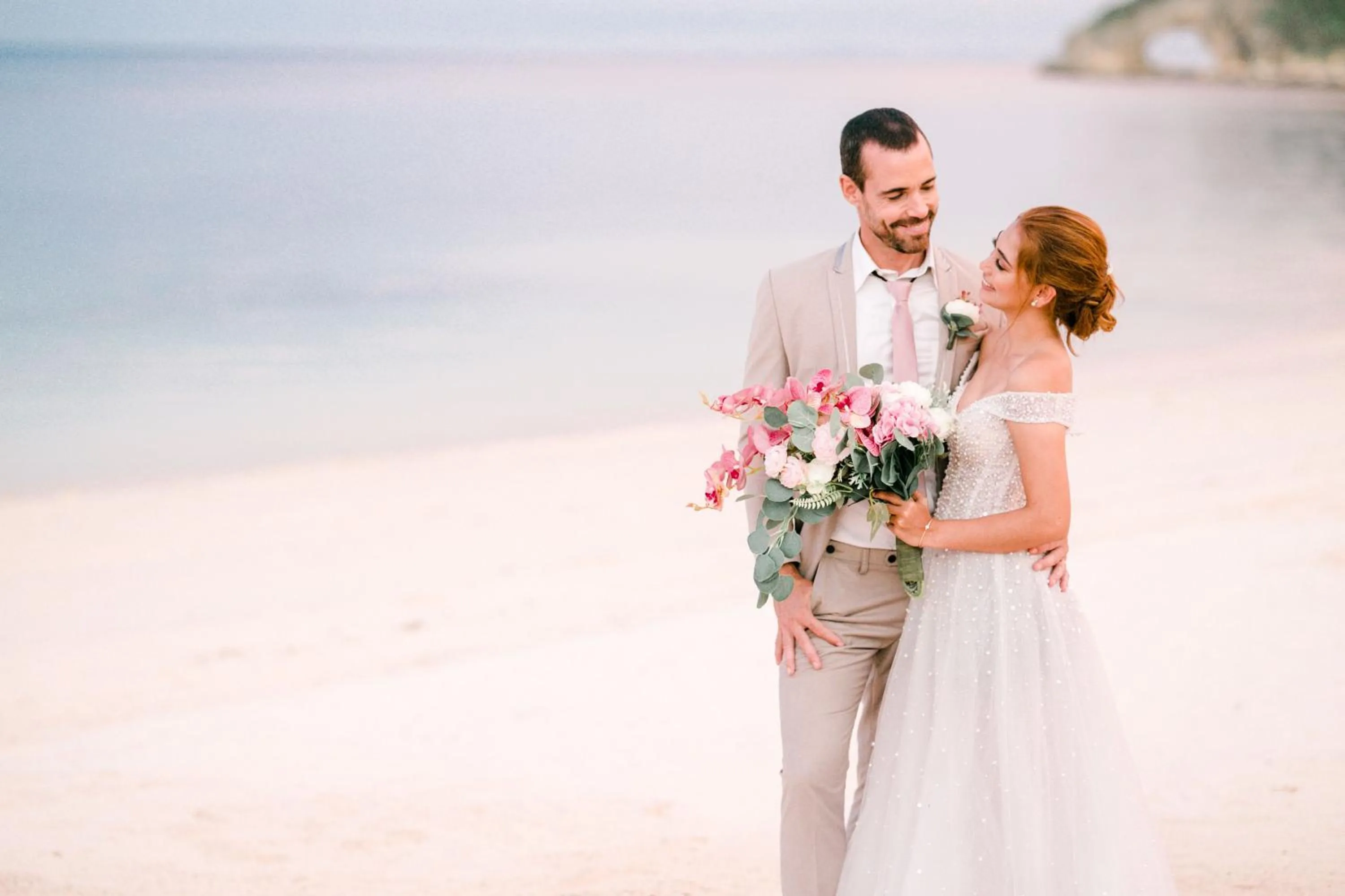 wedding in Belmont Hotel Boracay near Newcoast Beach