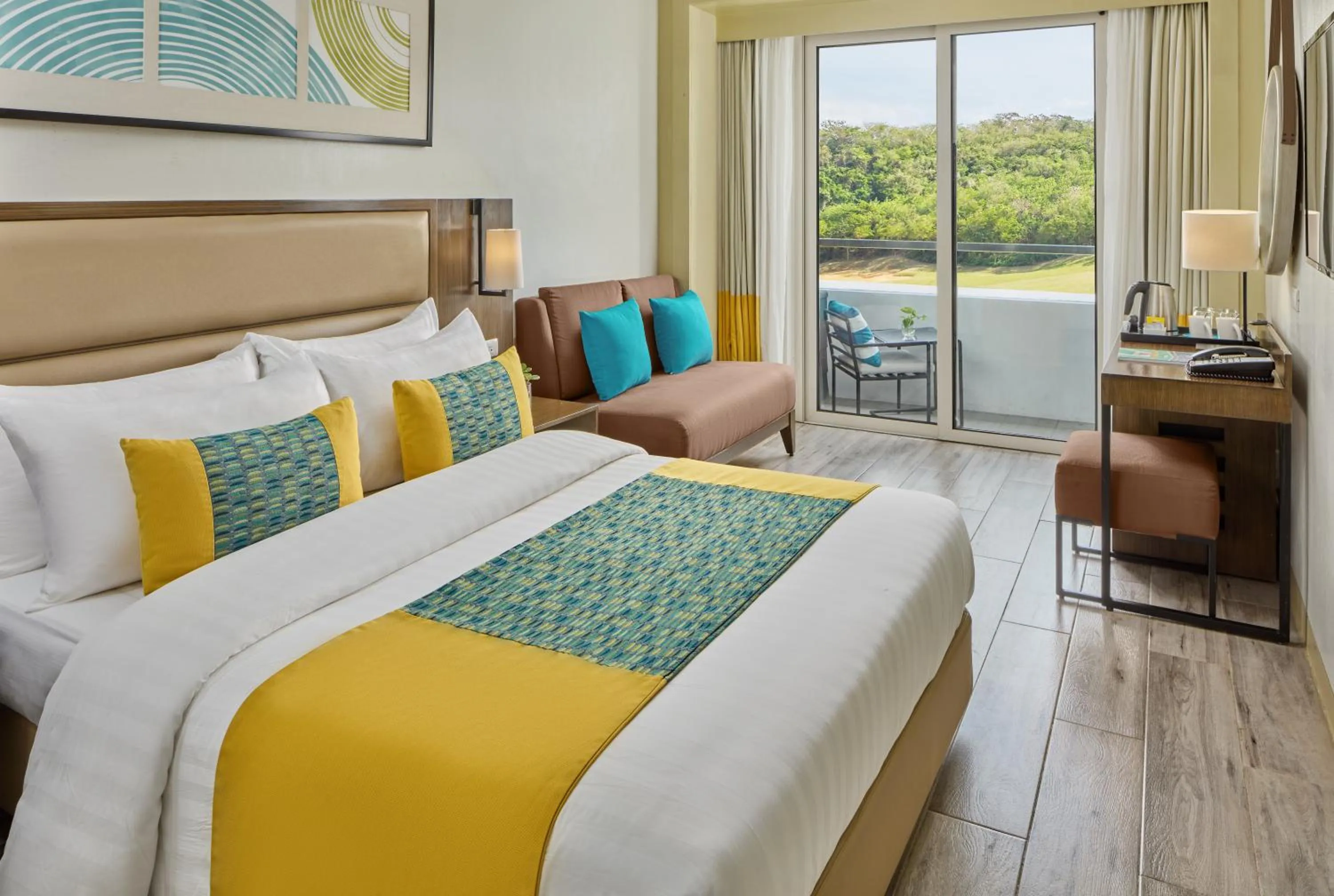 Bedroom, Bed in Belmont Hotel Boracay near Newcoast Beach