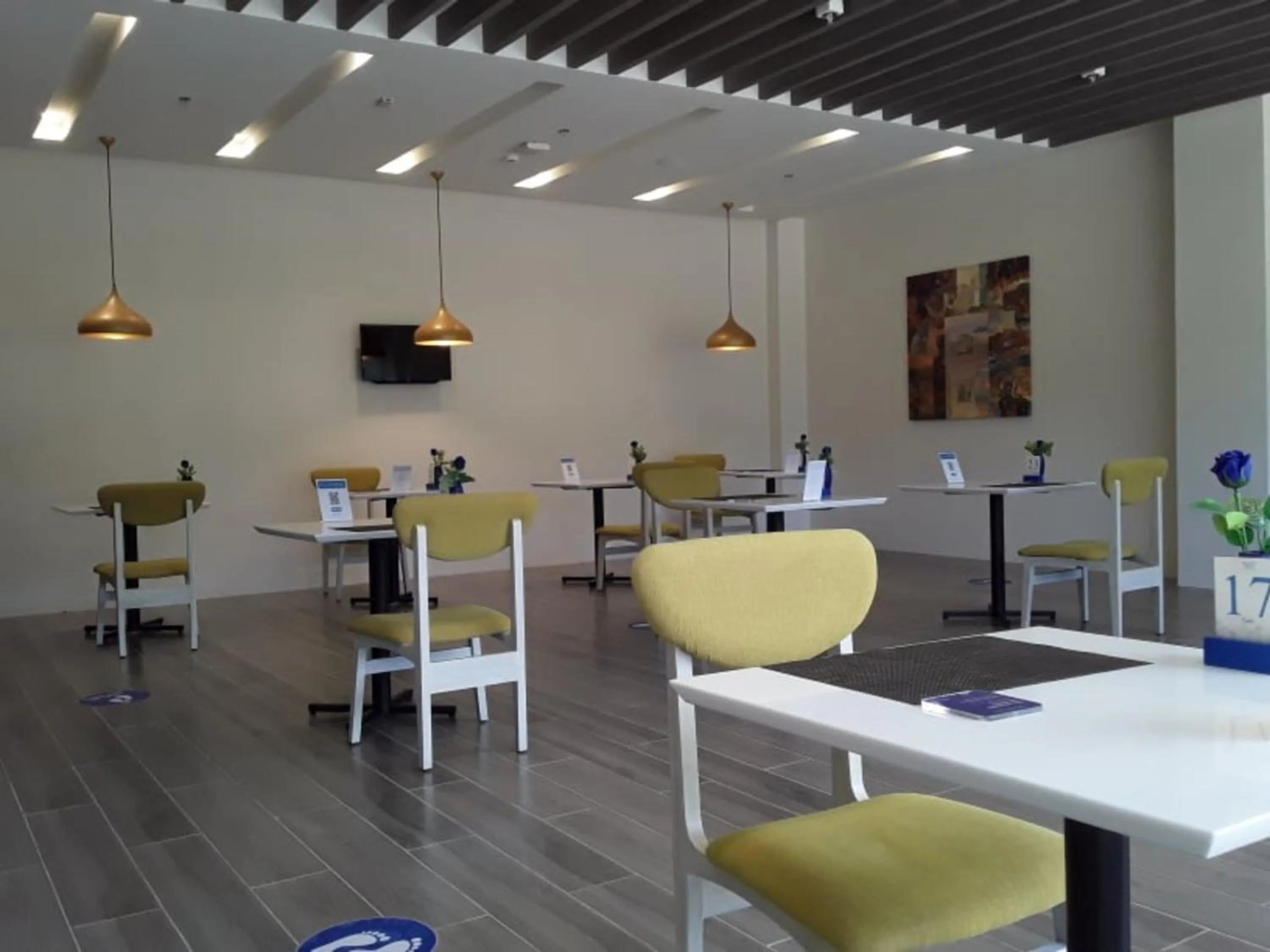 Restaurant/places to eat in Belmont Hotel Boracay near Newcoast Beach